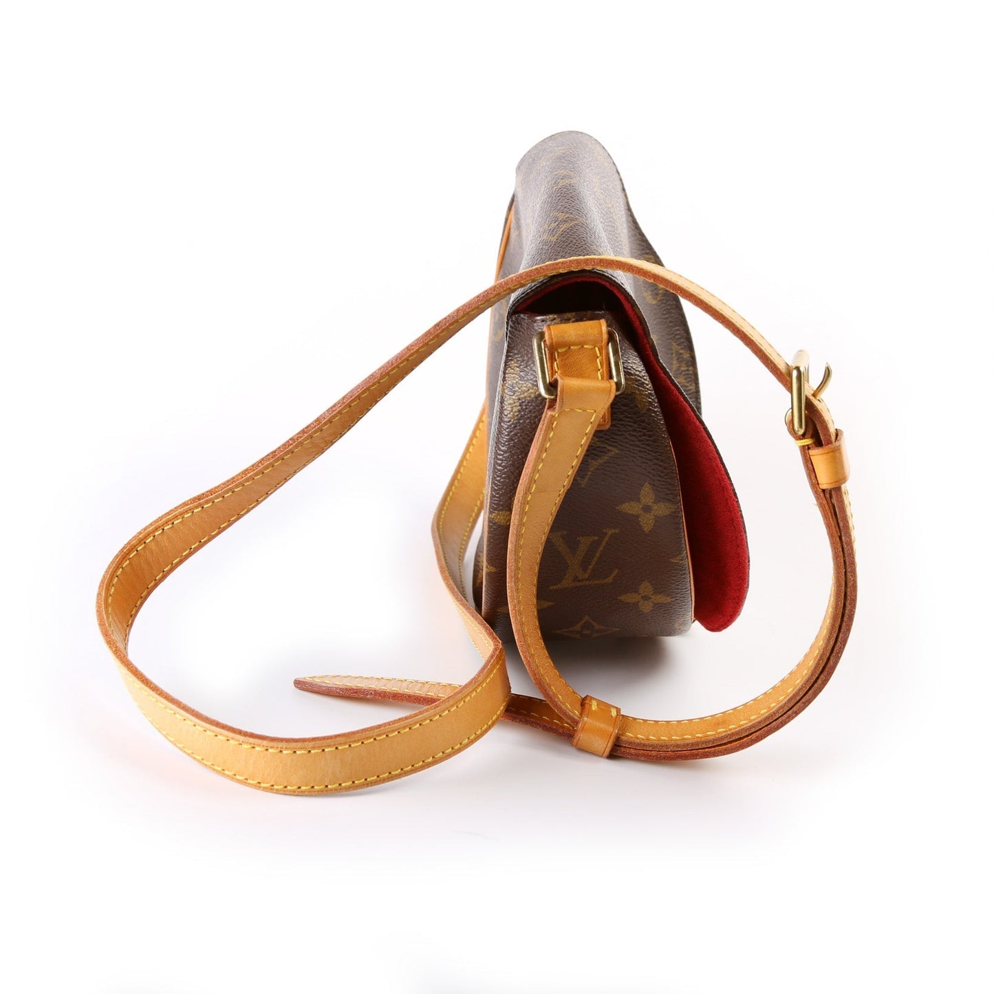 Louis Vuitton Tambourin Monogram Crossbody Bag Monogram 7