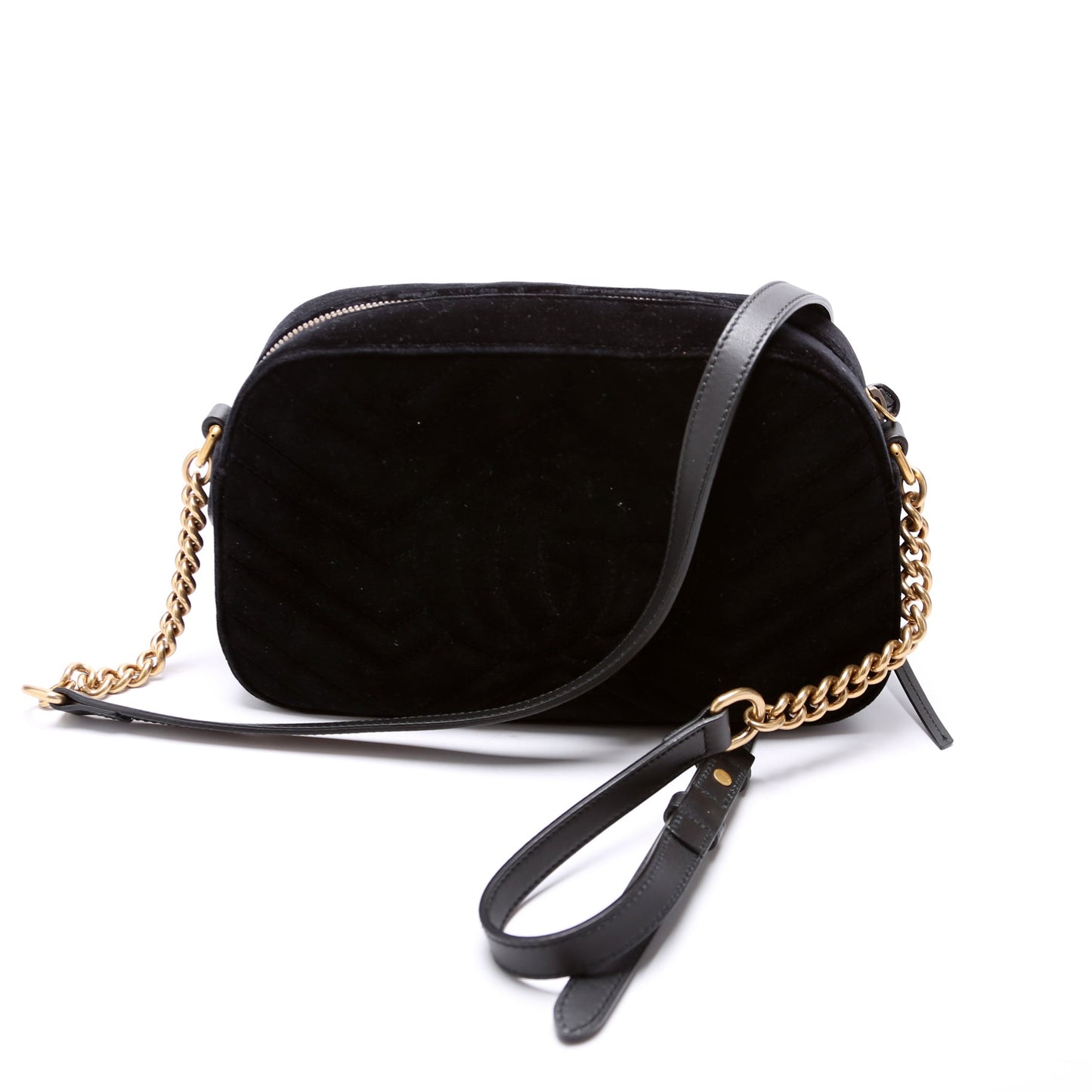 Gucci Marmont Velvet Camera Small Crossbody Bag Camera 3