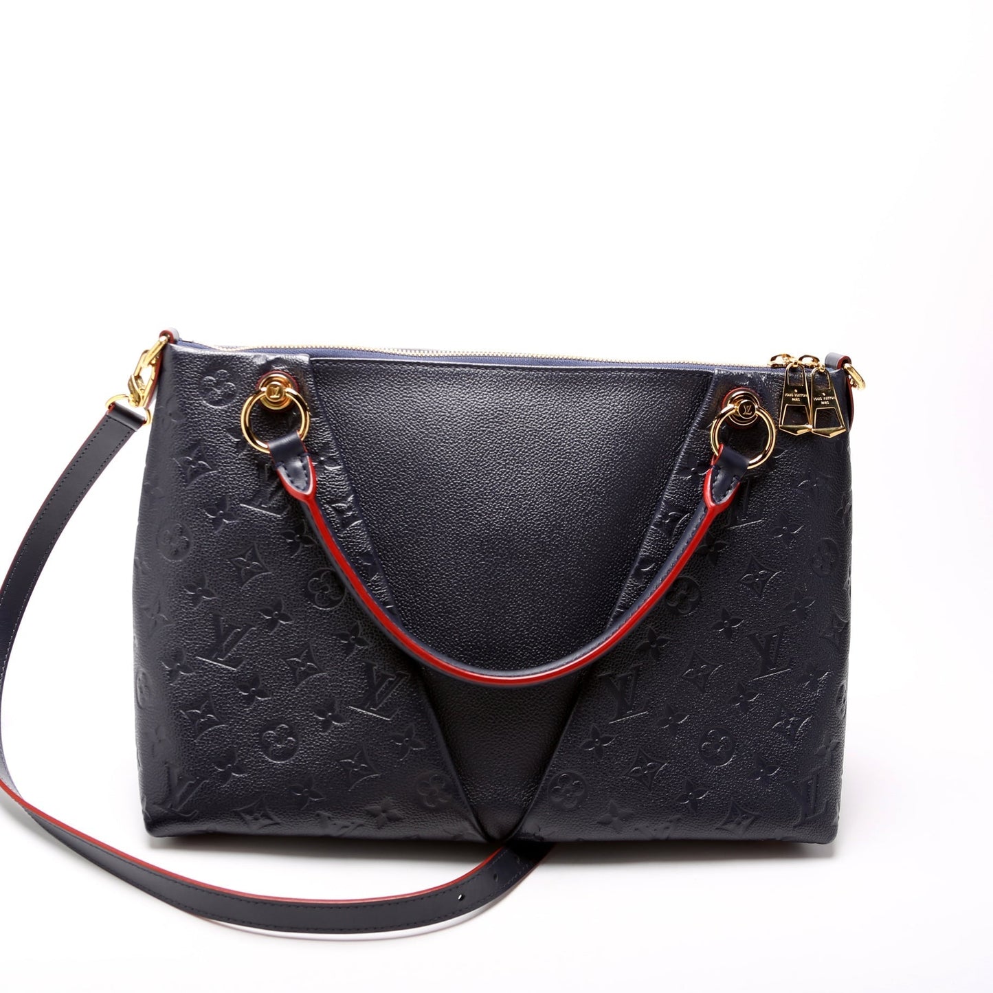 Louis Vuitton V Empreinte Tote Bag