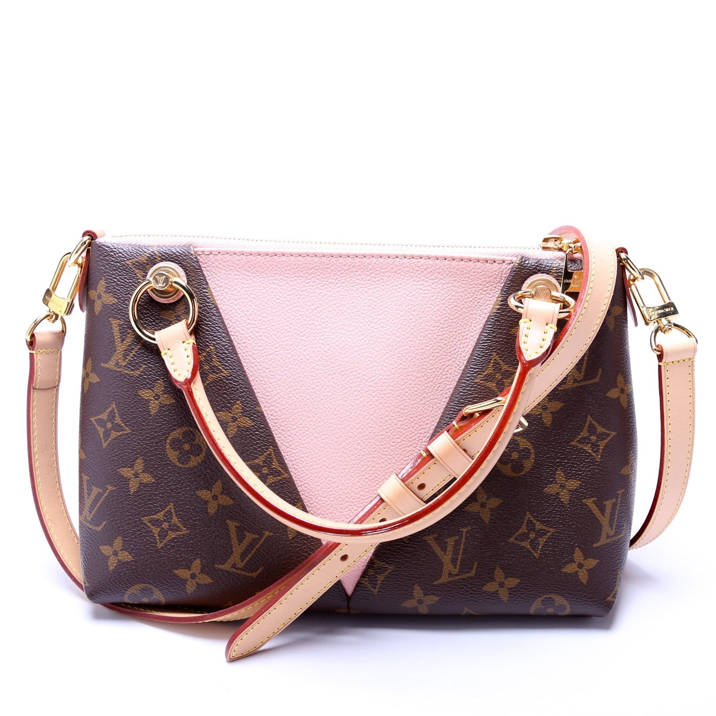Louis Vuitton V BB Monogram Tote Bag Monogram 3