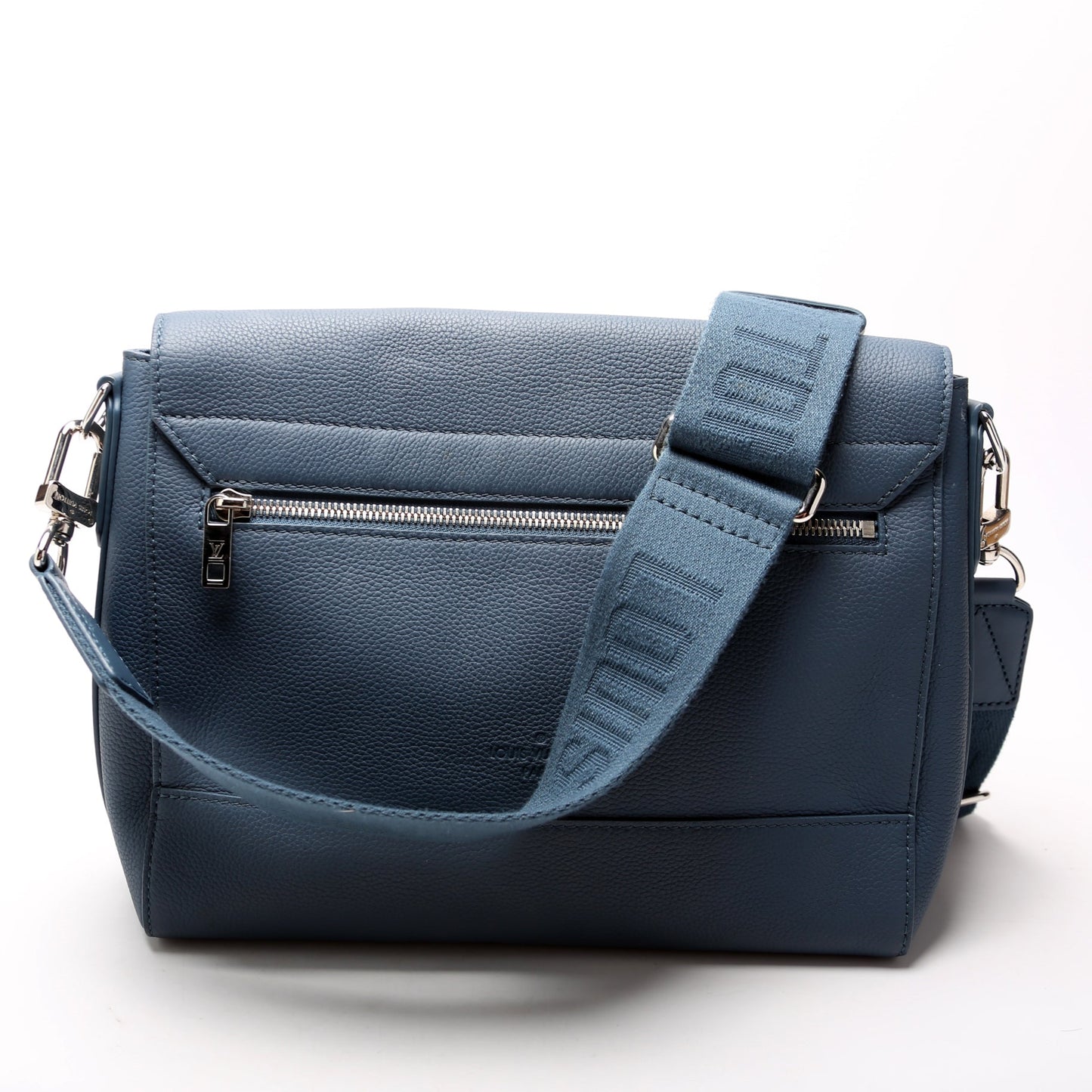 Louis Vuitton Takeoff Messenger Aerogram Calfskin Crossbody Bag