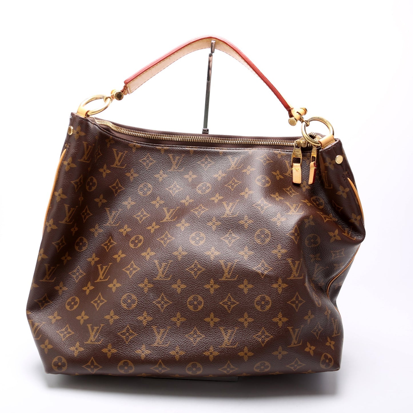 Louis Vuitton Sully Monogram MM Handbag Monogram 1