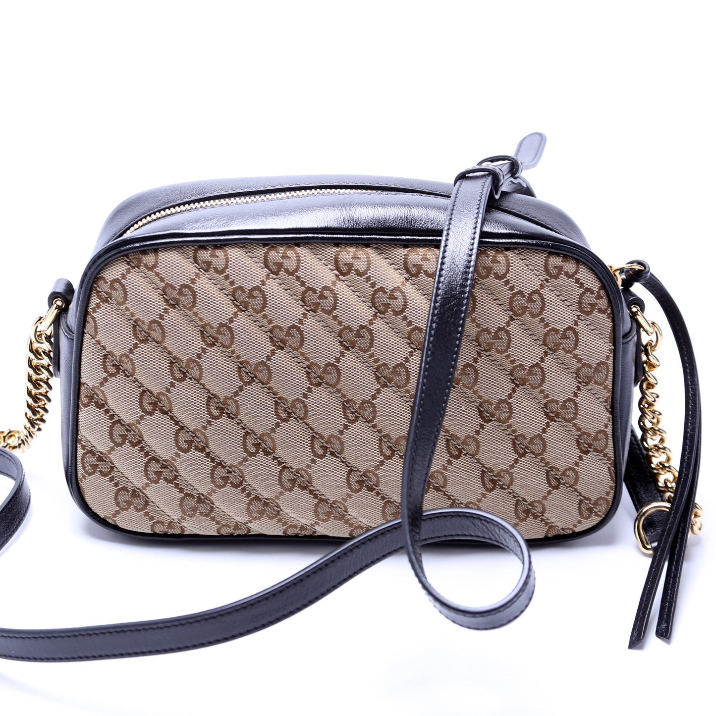 Gucci Marmont Camera Canvas Small Crossbody Bag Camera 6