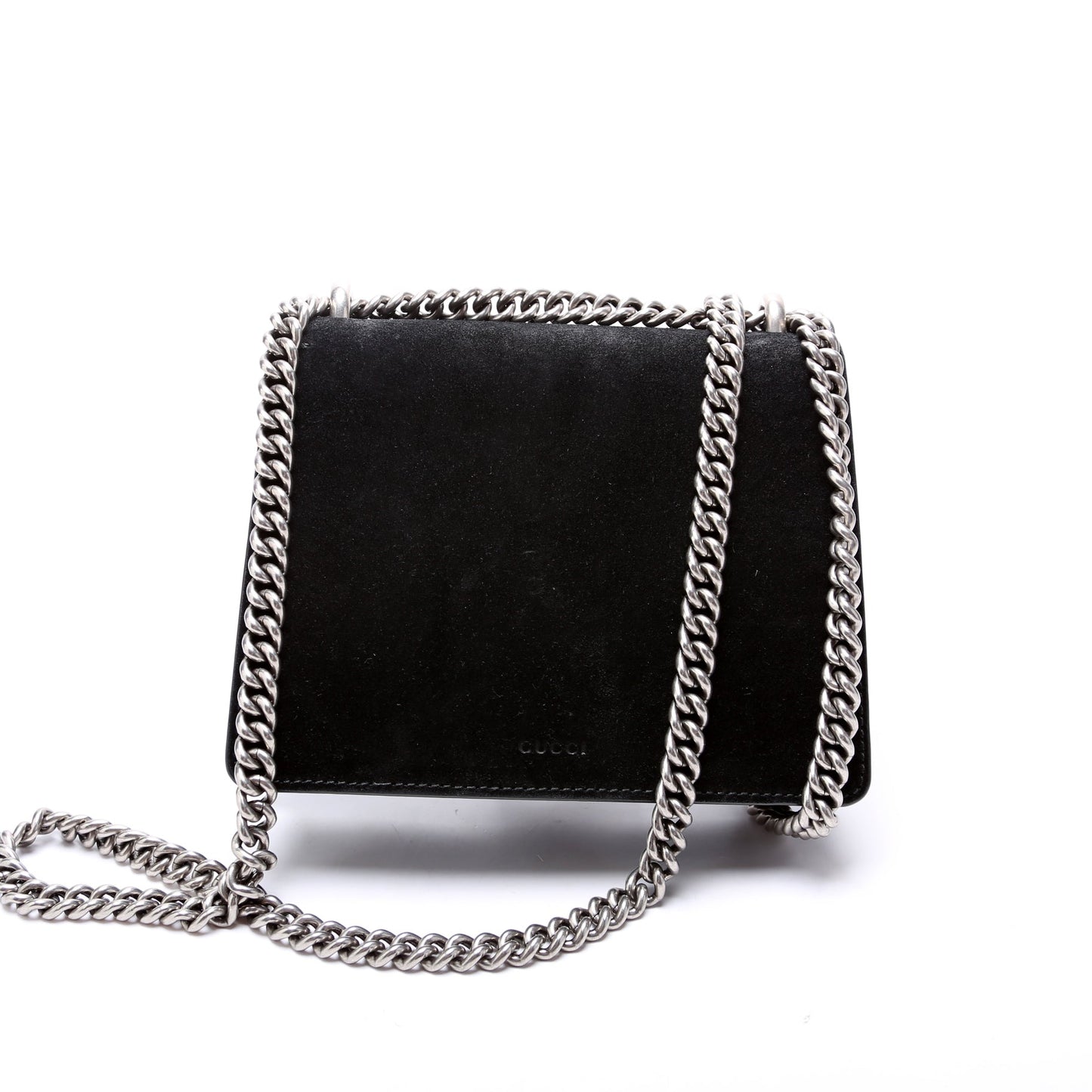 Gucci Dionysus Suede Mini Shoulder Bag