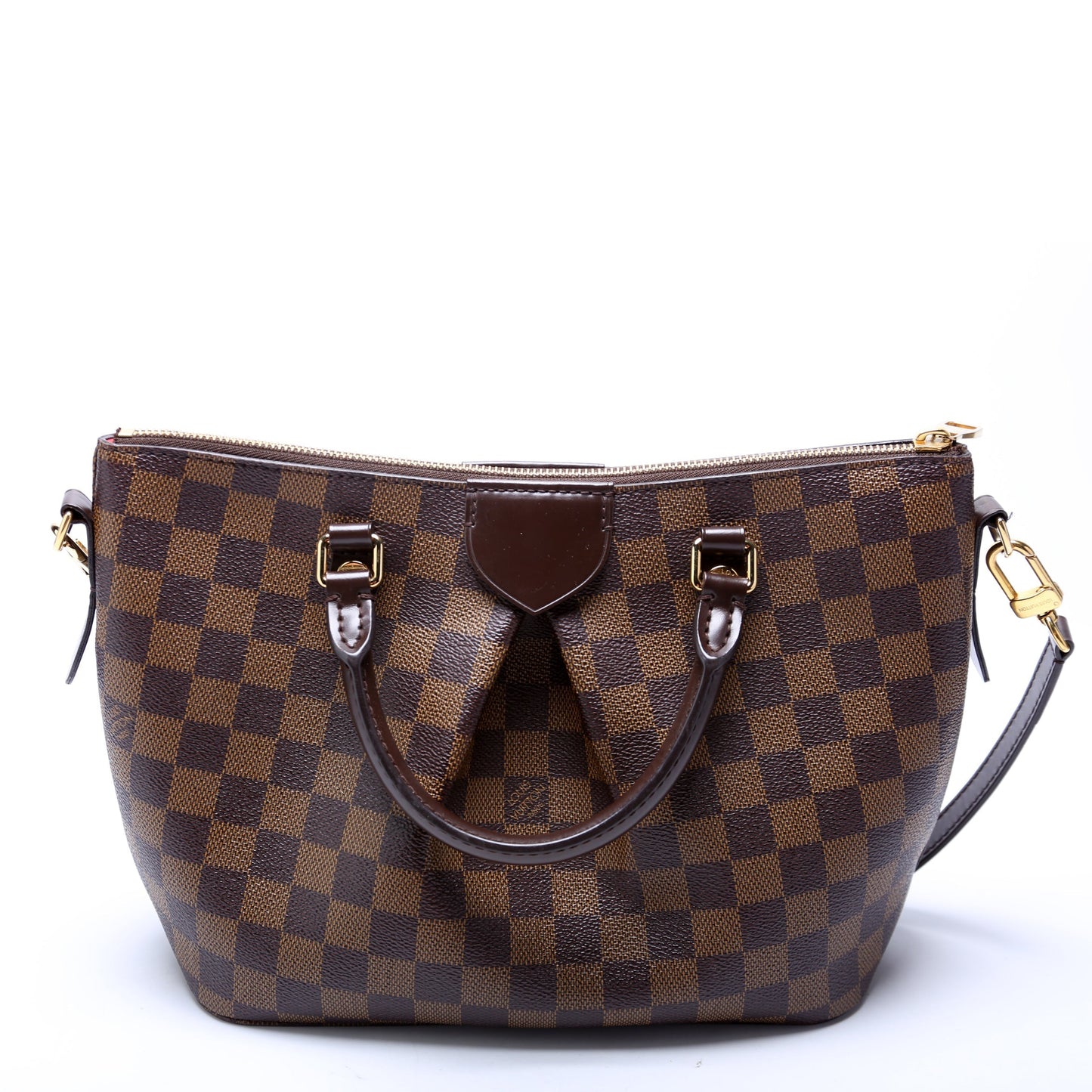 Louis Vuitton Siena Ebene PM Damier Handbag Ebene 1