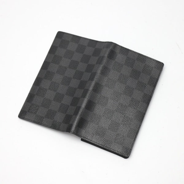 Louis Vuitton Long Purse N63116 Damier Canvas Wallet Case