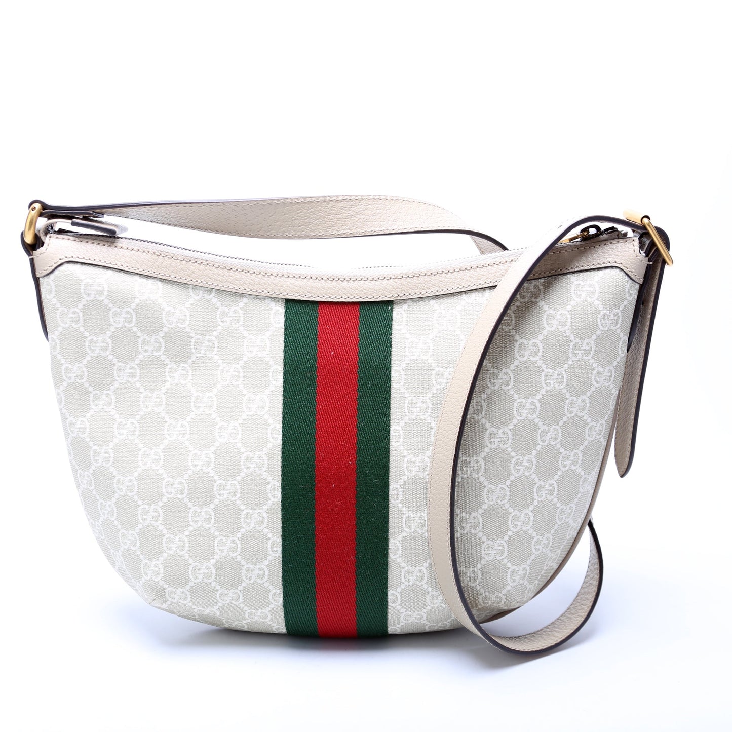 Gucci Ophidia GG Canvas Small Shoulder Bag