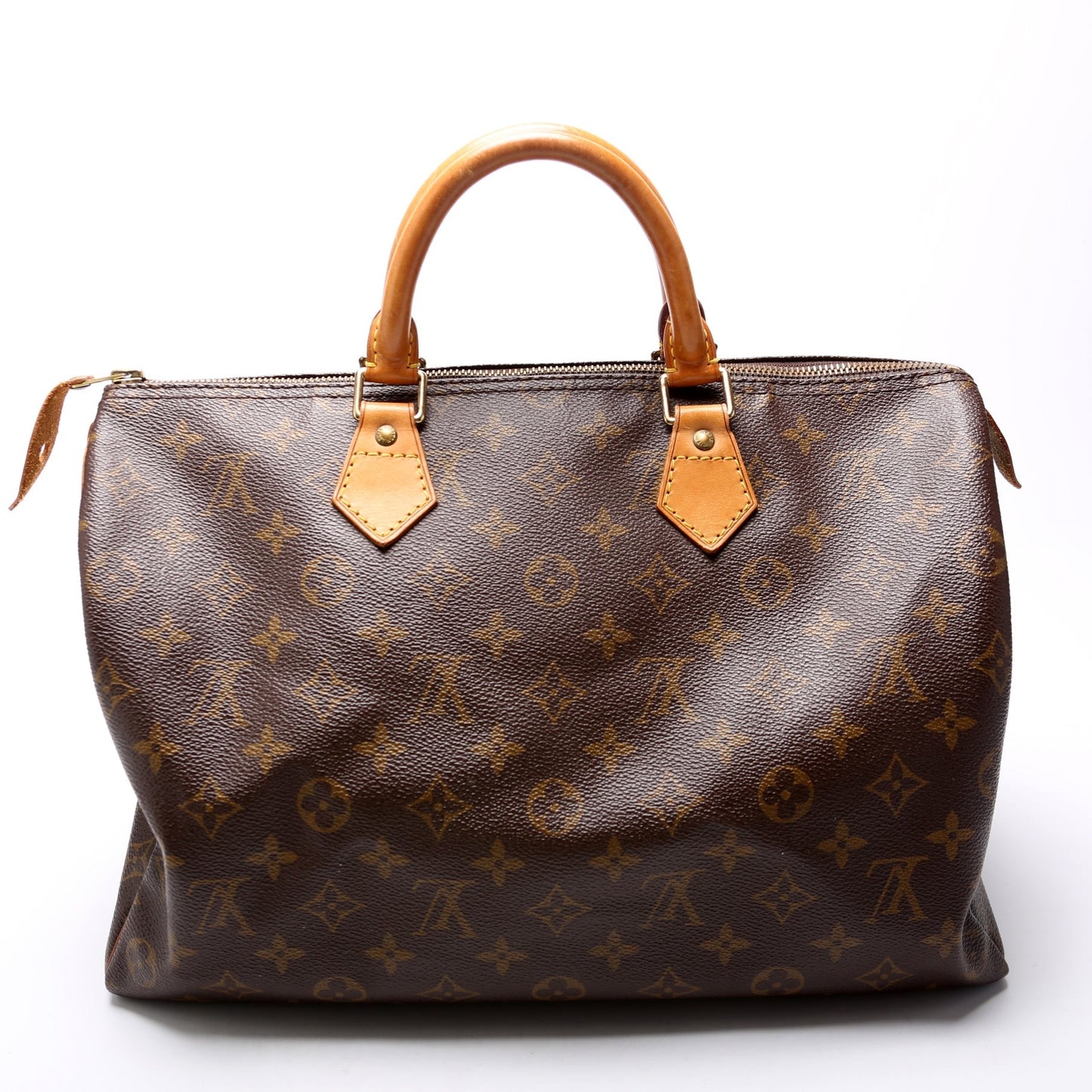 Louis Vuitton Speedy 35 Monogram Handbag Monogram 37