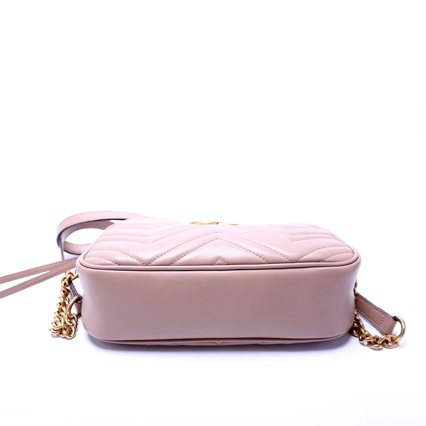 Gucci Marmont Camera Leather Small Crossbody Bag Camera 21