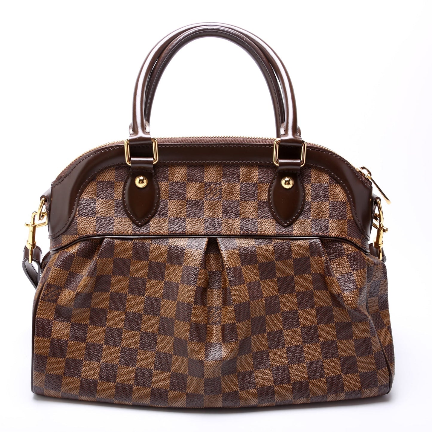 Louis Vuitton Trevi Ebene PM Damier Handbag Damier Ebene
