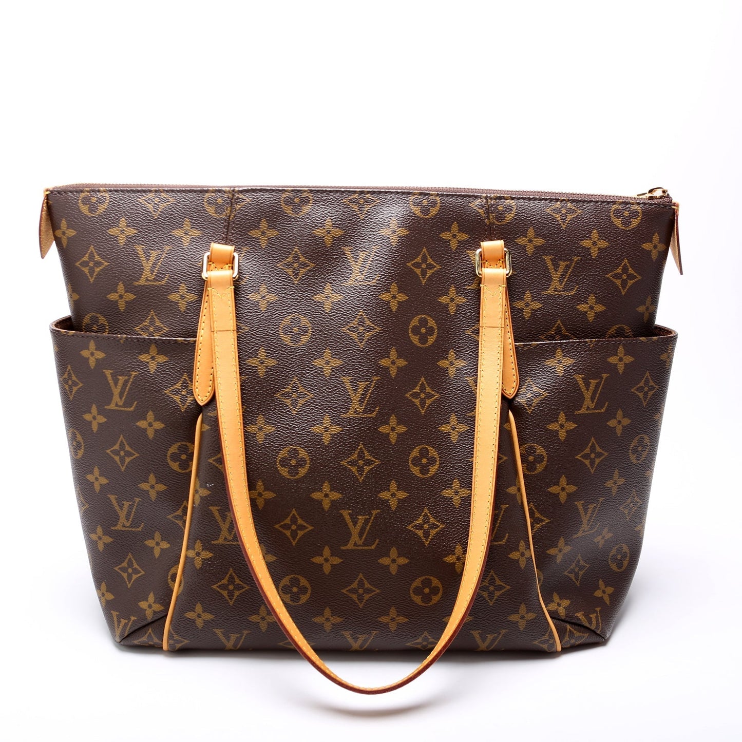 Louis Vuitton Totally Monogram MM Handbag Monogram 9