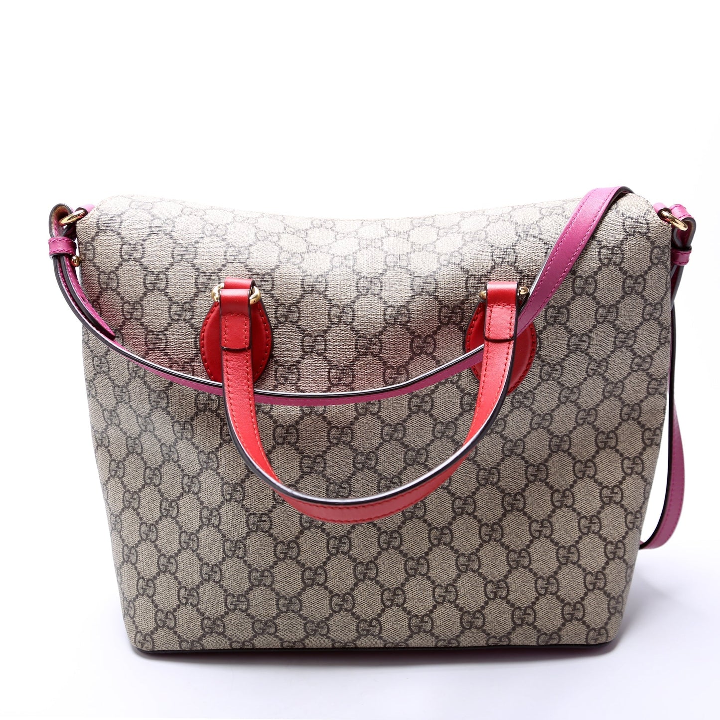 Gucci GG Supreme Fold Over Tote Bag