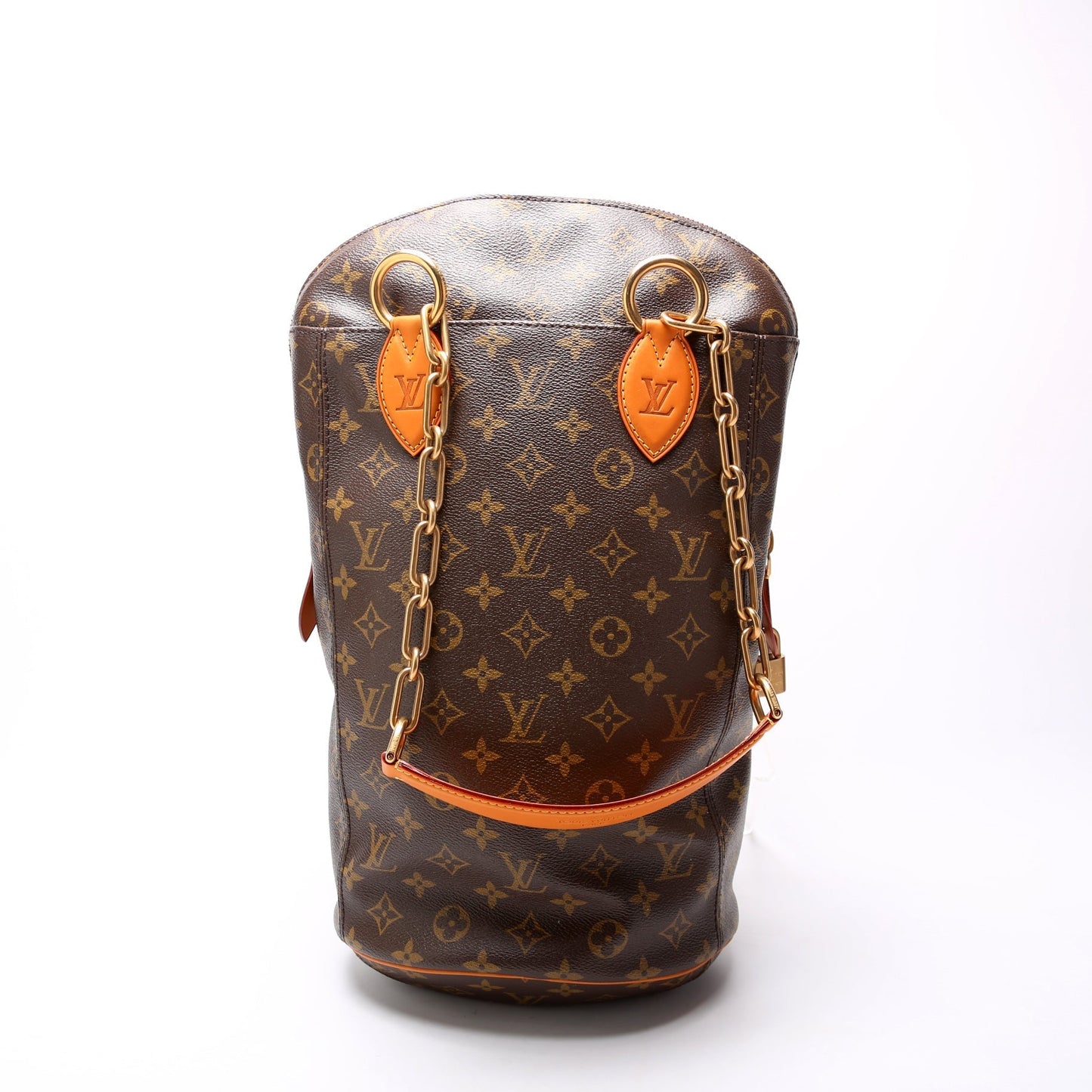 Louis Vuitton Karl Lagerfeld Punching PM Monogram Handbag