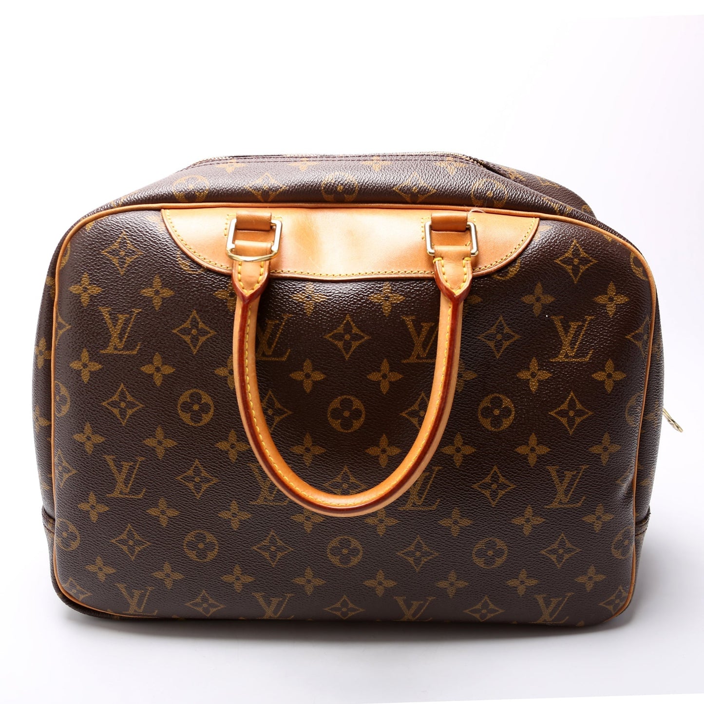 Louis Vuitton Deauville Monogram Handbag Monogram 26