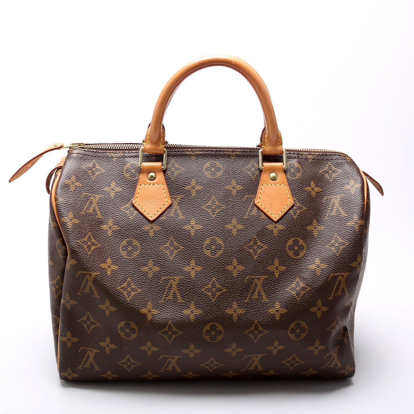 Louis Vuitton Speedy 30 Monogram Handbag Monogram 15