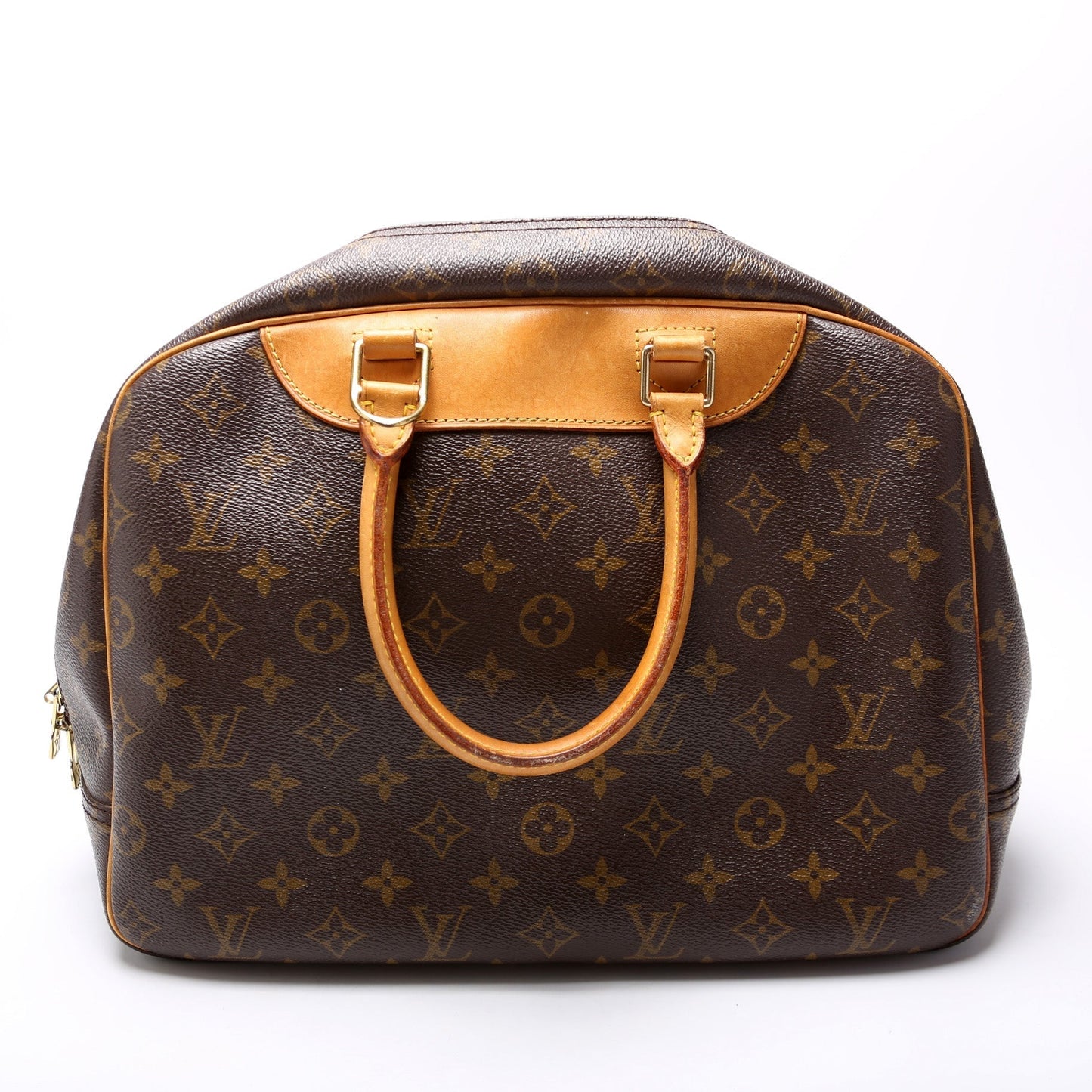 Louis Vuitton Deauville Monogram Handbag Monogram 24