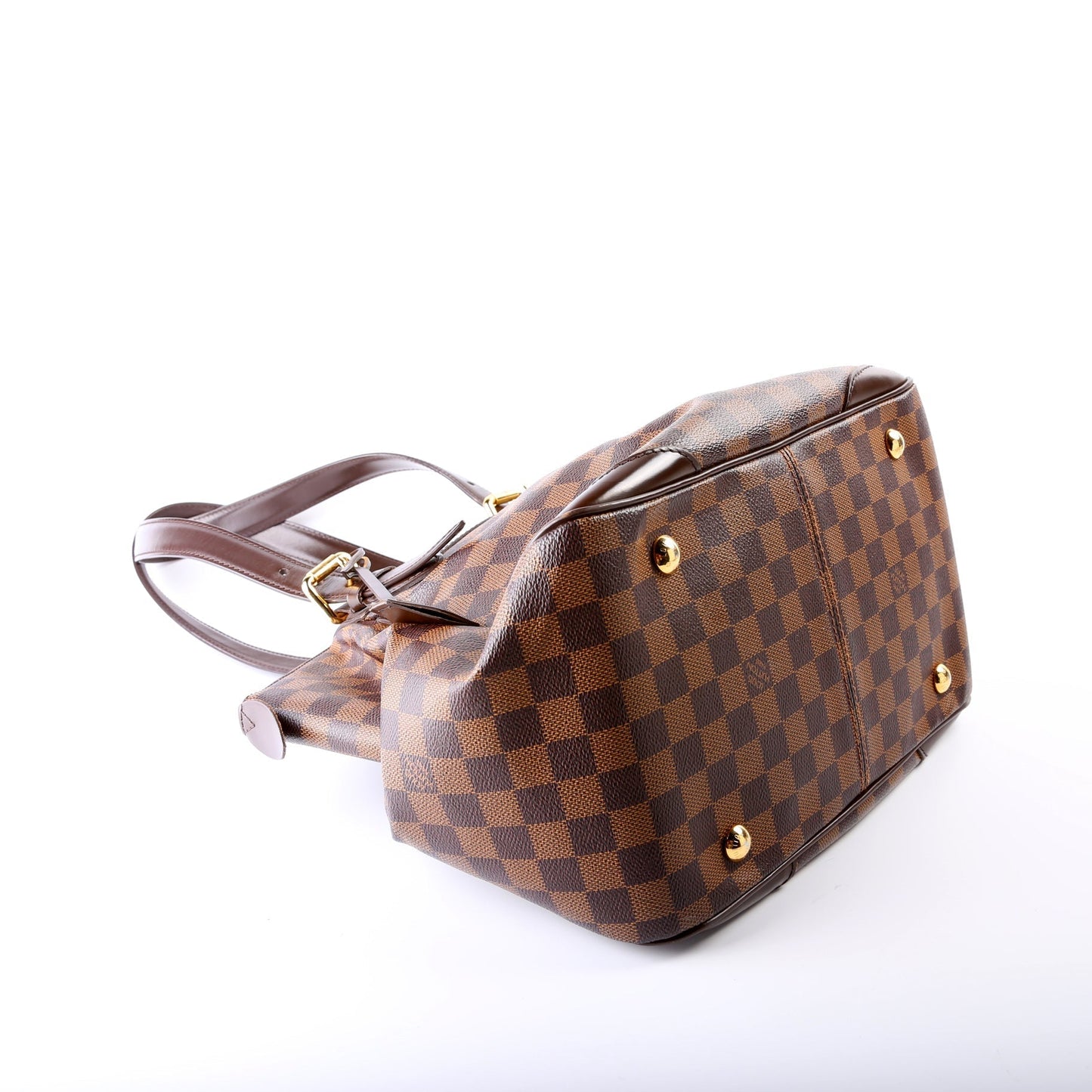 Louis Vuitton Verona Ebene MM Damier Handbag Ebene 13