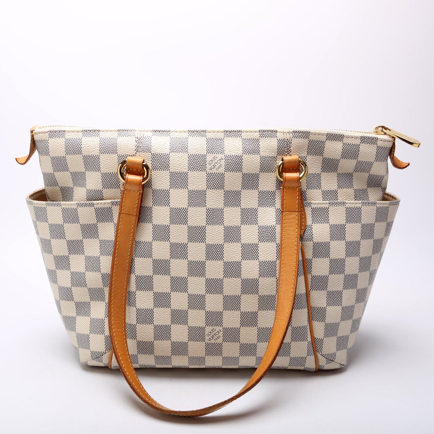 Louis Vuitton Totally Azur PM Damier Handbag Azur 6