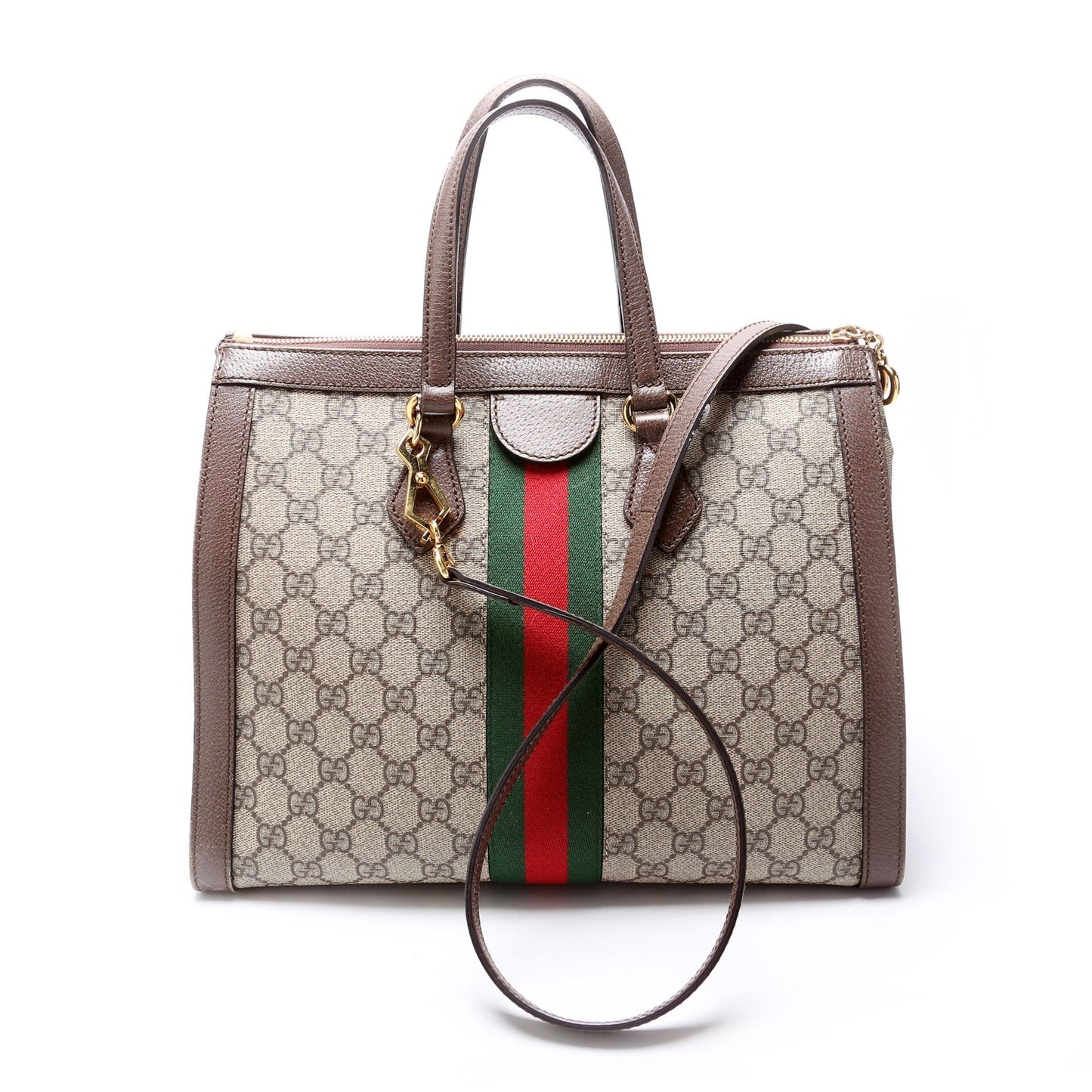 Gucci Ophidia GG Medium Tote Bag