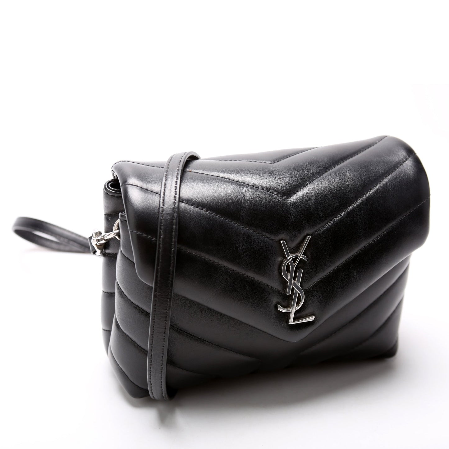 YSL Saint Laurent Saint Laurent Trade Loulou Satchel Toy Crossbody Crossbody Bag