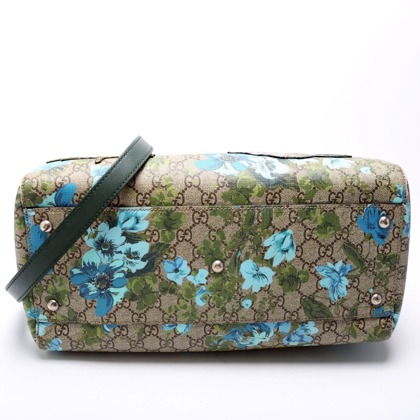 Gucci Supreme Blooms Butterfly Boston Bag Travel Bag