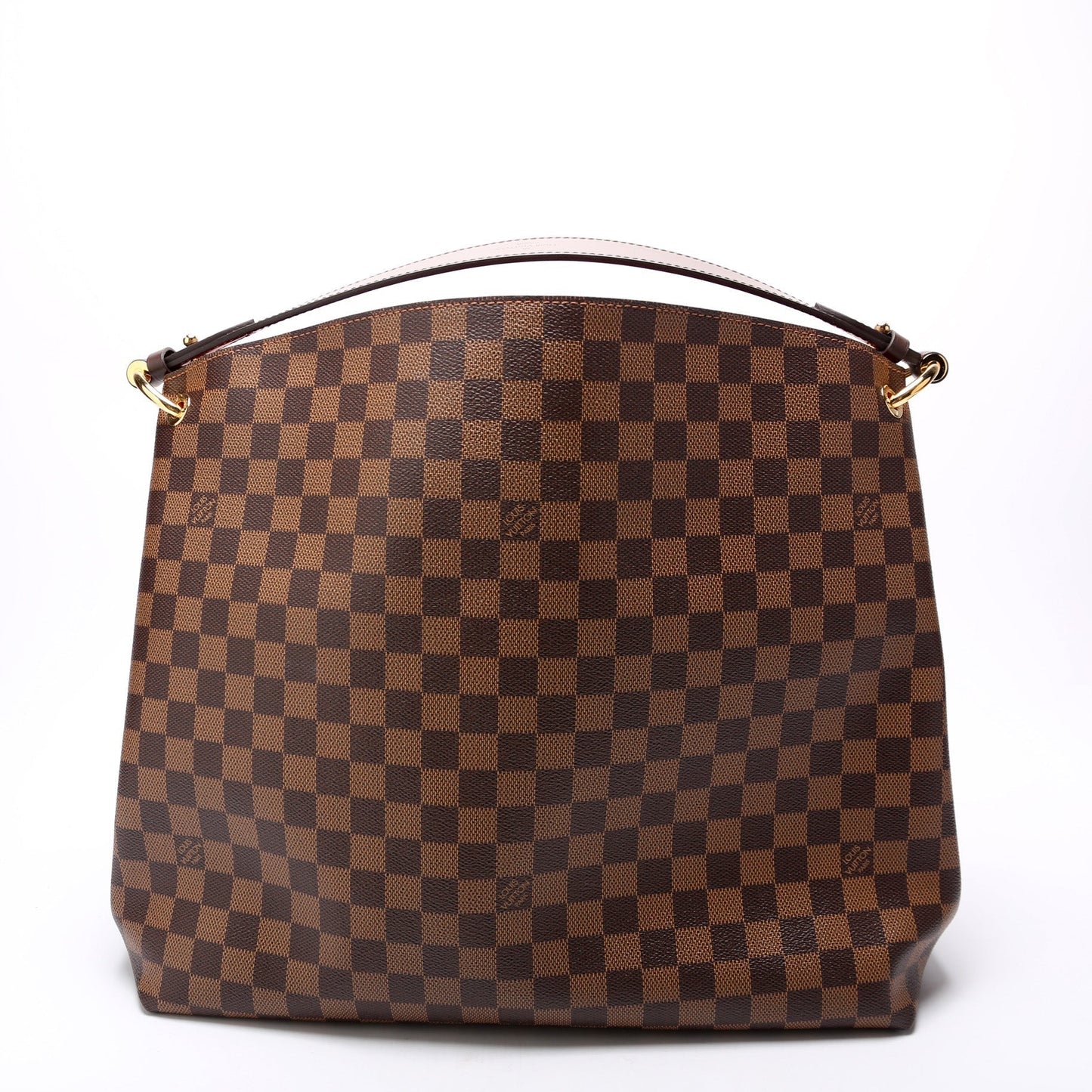 Louis Vuitton Graceful MM Ebene Damier Handbag Ebene 19