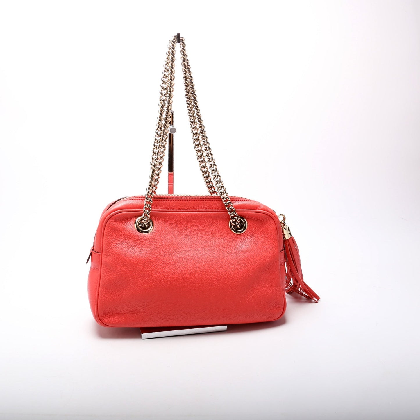 Gucci Soho Leather Medium Shoulder Bag Medium 28