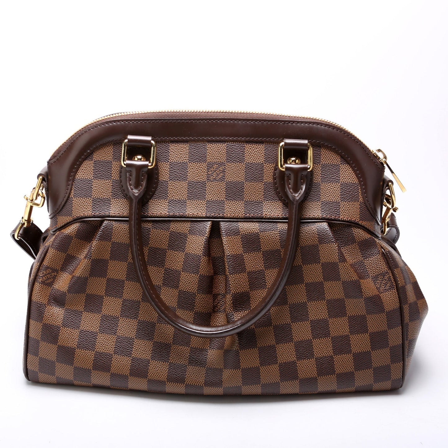 Louis Vuitton Trevi Ebene PM Damier Handbag Ebene 6