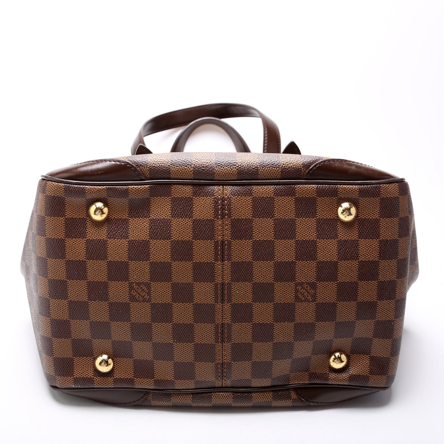 Louis Vuitton Verona Ebene MM Damier Handbag Ebene 14