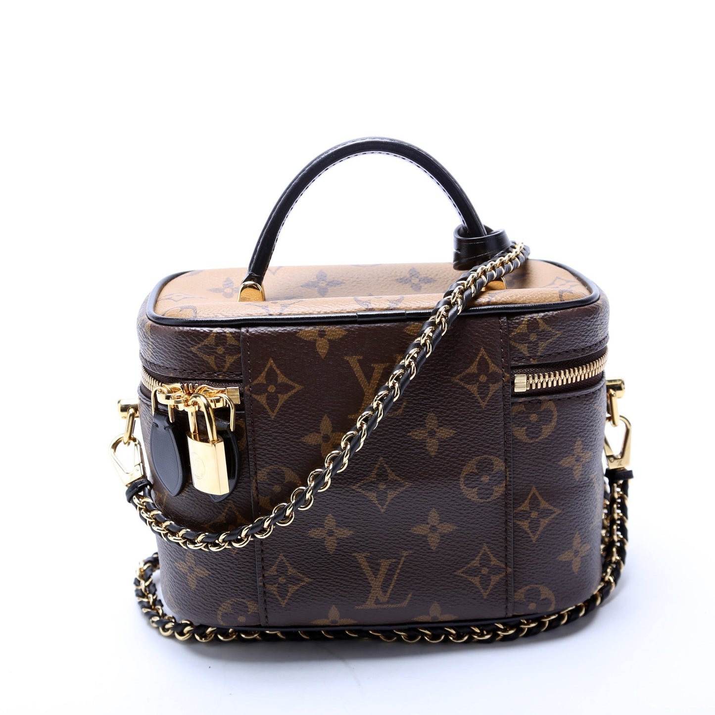 Louis Vuitton Vanity Reverse Monogram PM Handbag Reverse 2