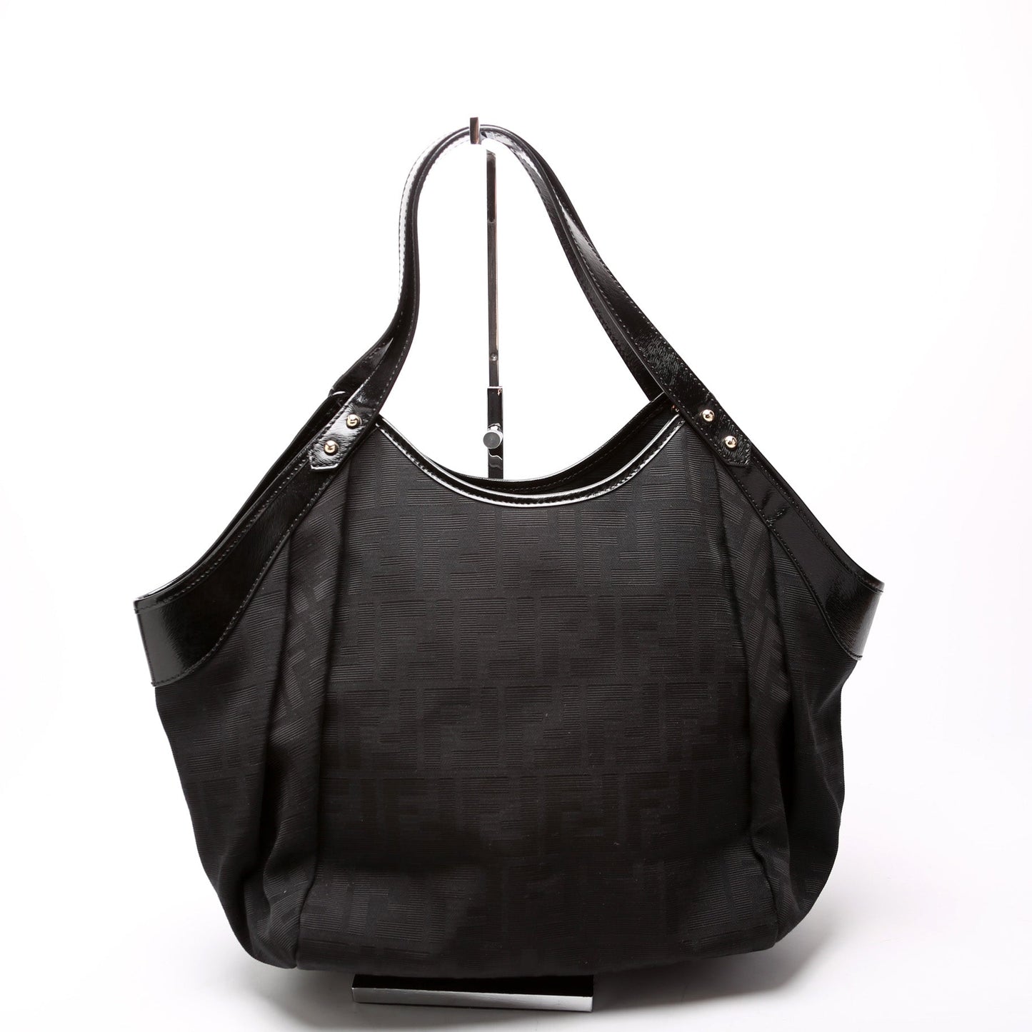 Fendi Chef Pocket Tote Zucca Bag Canvas Large Tote Bag