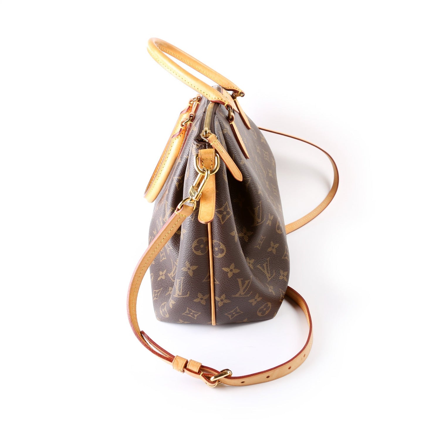 Louis Vuitton Turenne Monogram MM Handbag Monogram 4