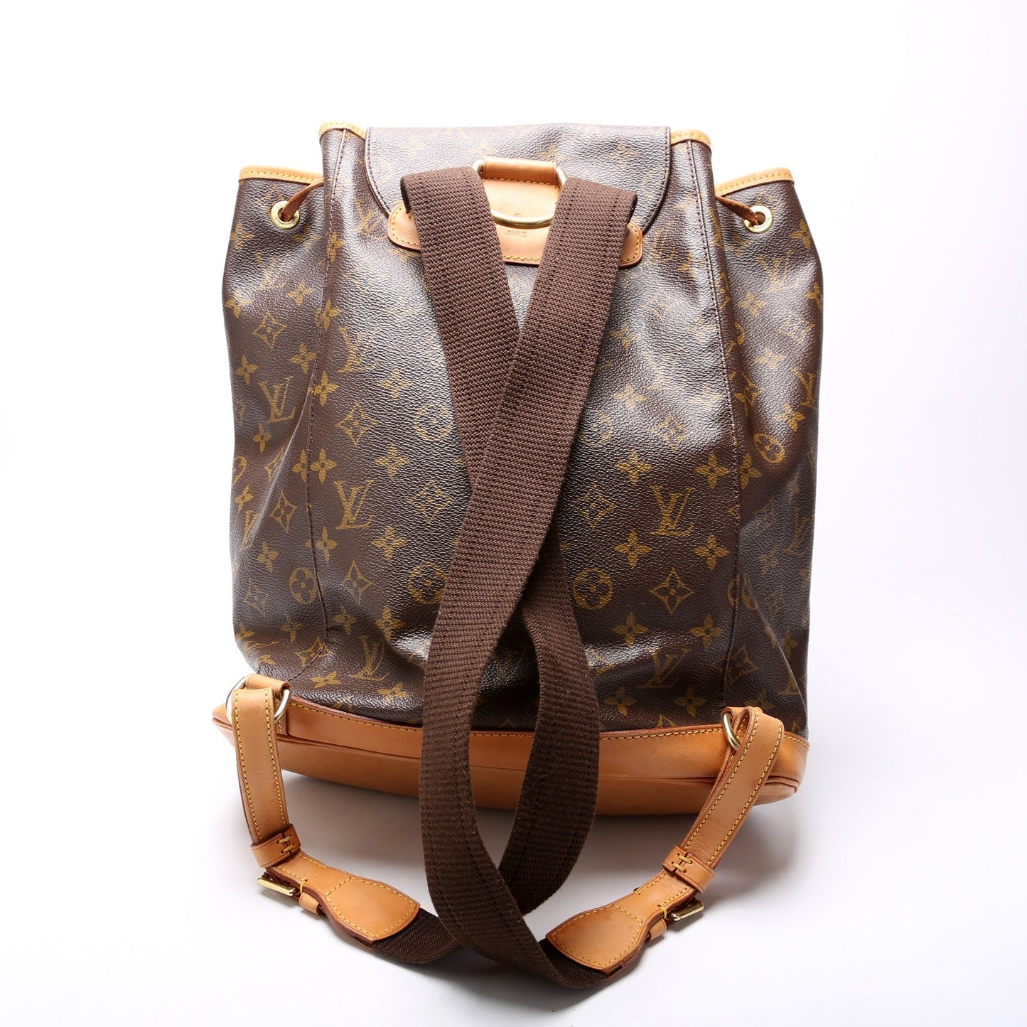 Louis Vuitton Montsouris GM Monogram Handbag Monogram 24