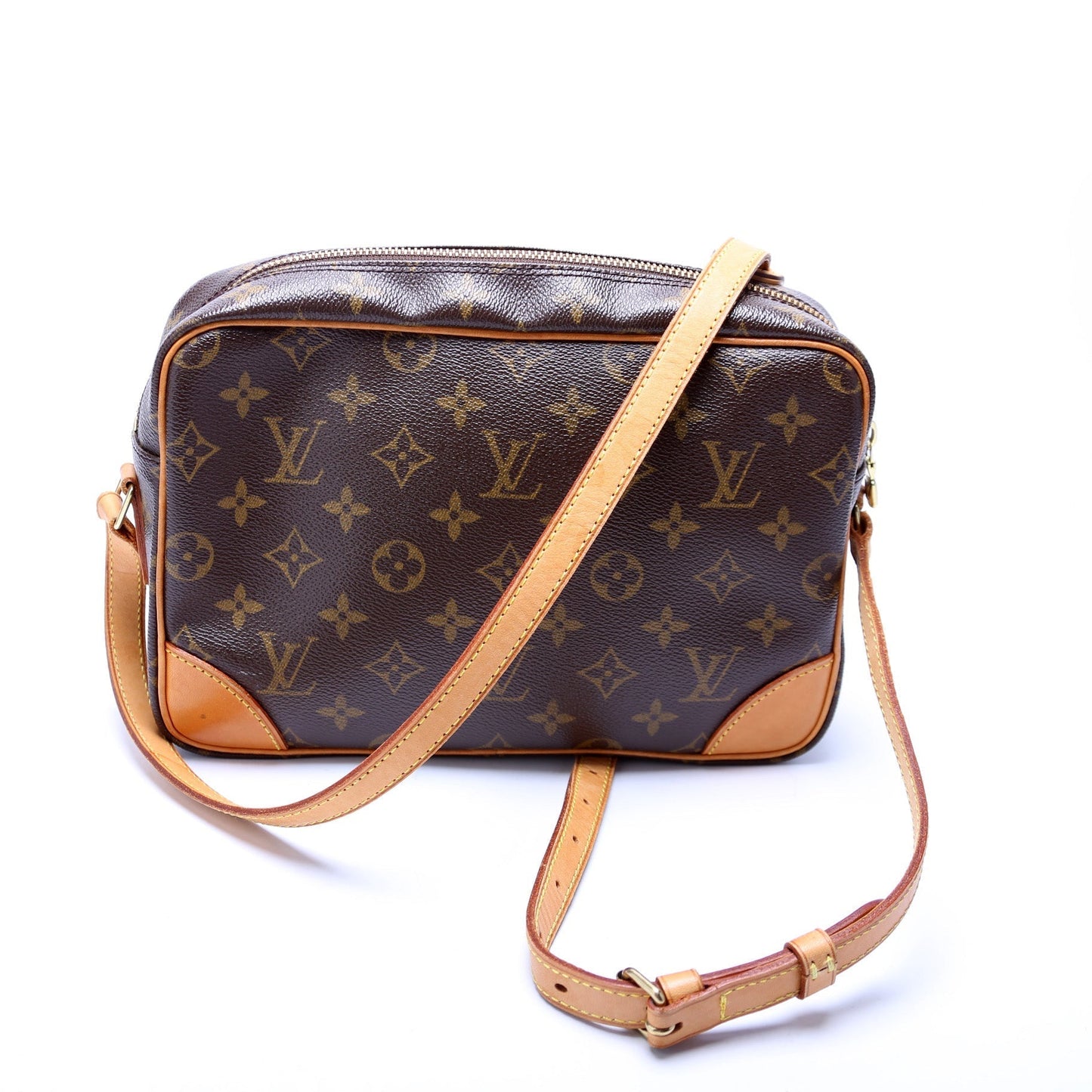 Louis Vuitton Trocadero 27 Monogram Handbag Monogram 25