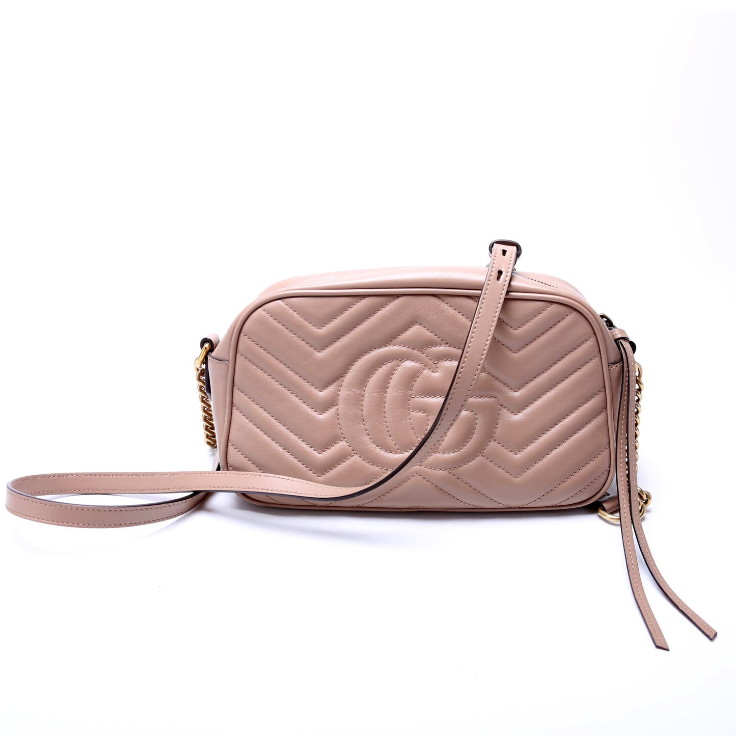 Gucci Marmont Camera Leather Small Crossbody Bag Camera 30