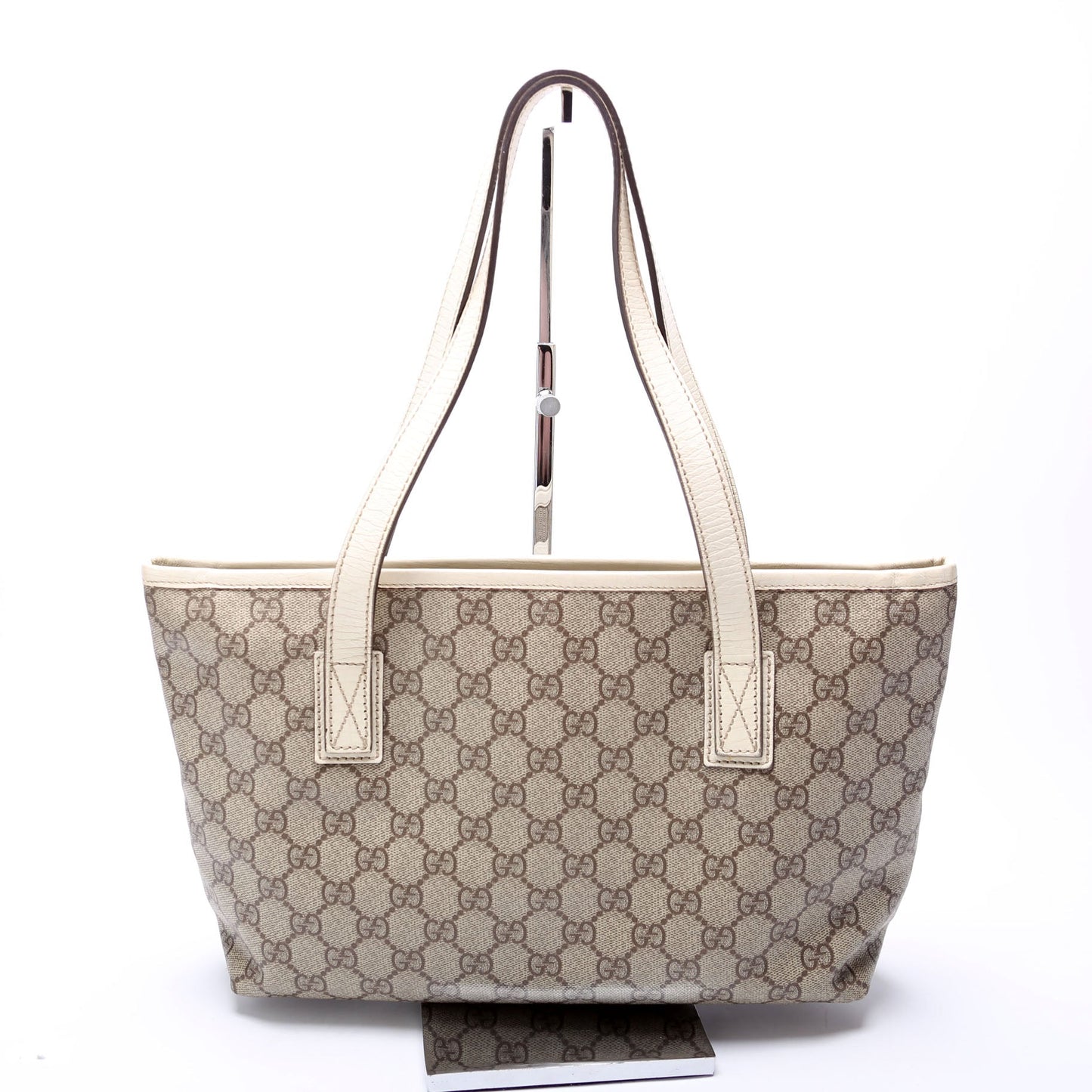 Gucci GG Supreme Zip Small Tote Bag Zip Tote