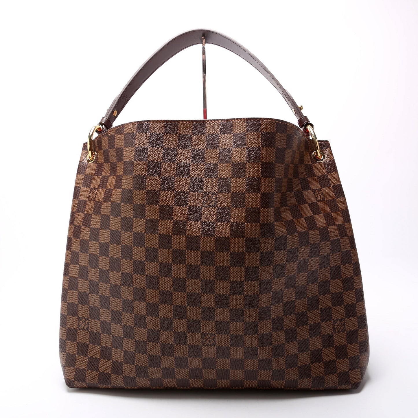 Louis Vuitton Graceful MM Ebene Damier Handbag Ebene 20
