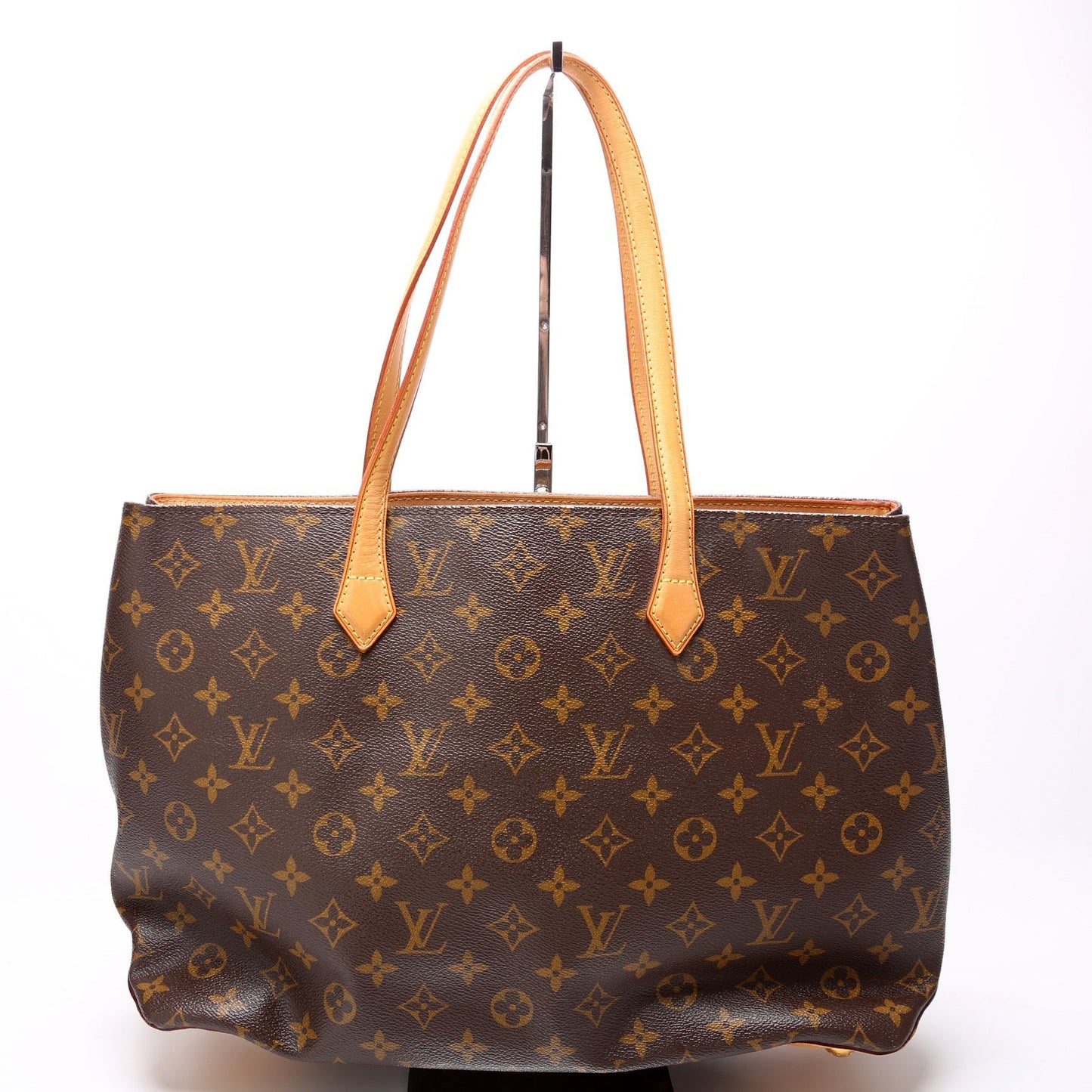 Louis Vuitton Wilshire Monogram MM Handbag Monogram 2