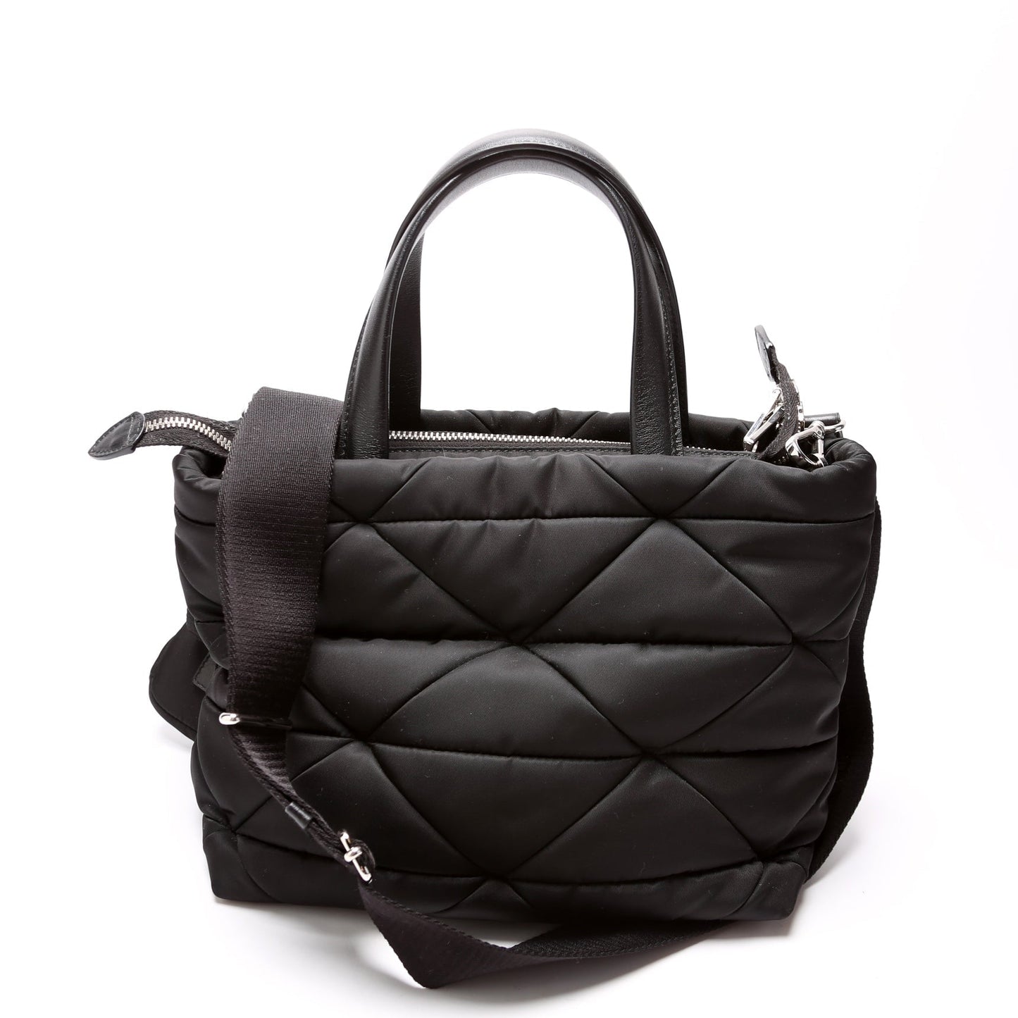 Prada Re Padded Tote Bag Nylon Small