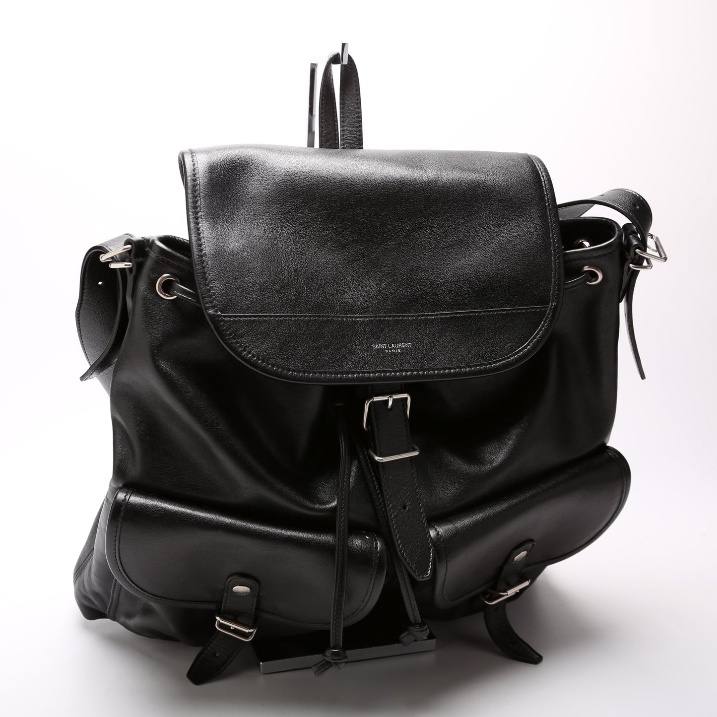 YSL Saint Laurent Saint Laurent Buckled Shoulder Bag