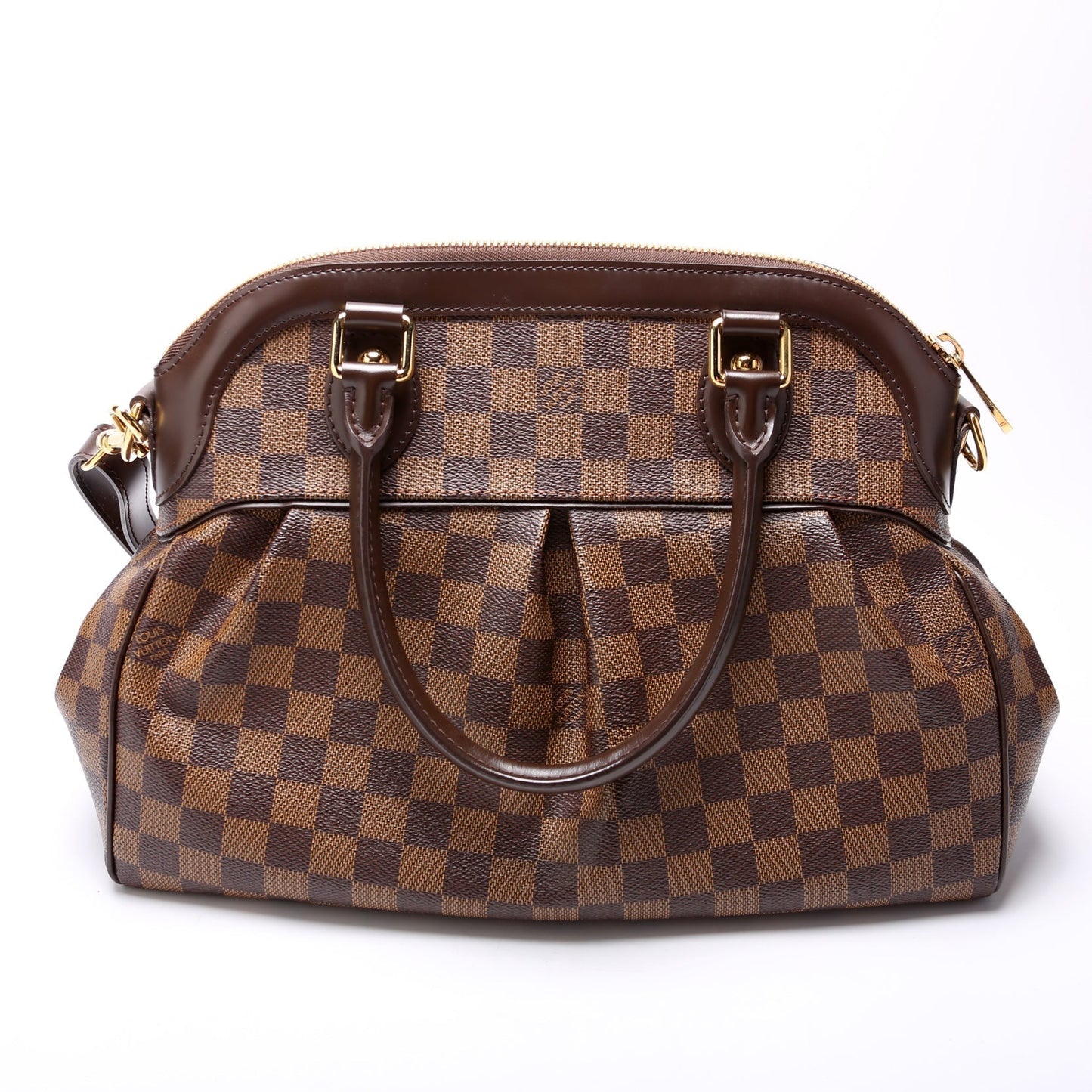 Louis Vuitton Trevi Ebene PM Damier Handbag Ebene 8
