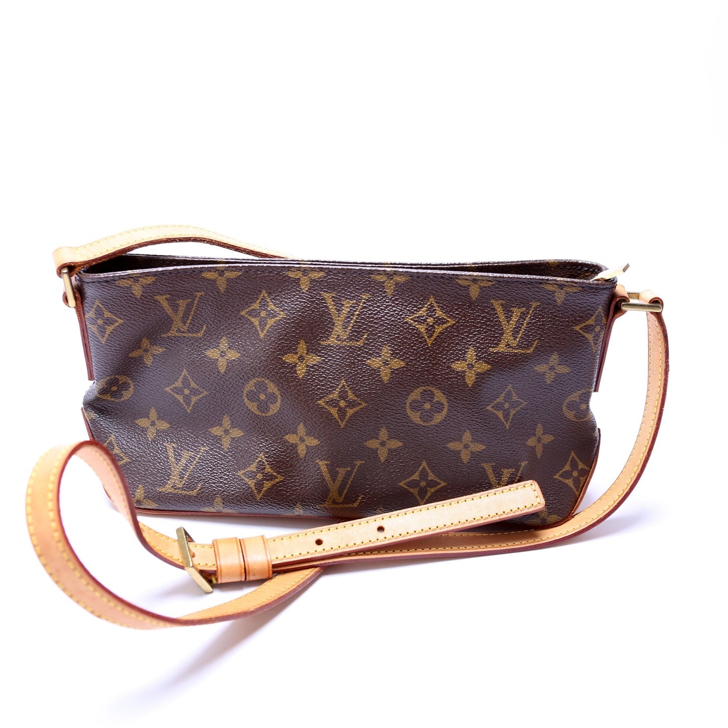Louis Vuitton Trotteur Monogram Handbag Monogram 7