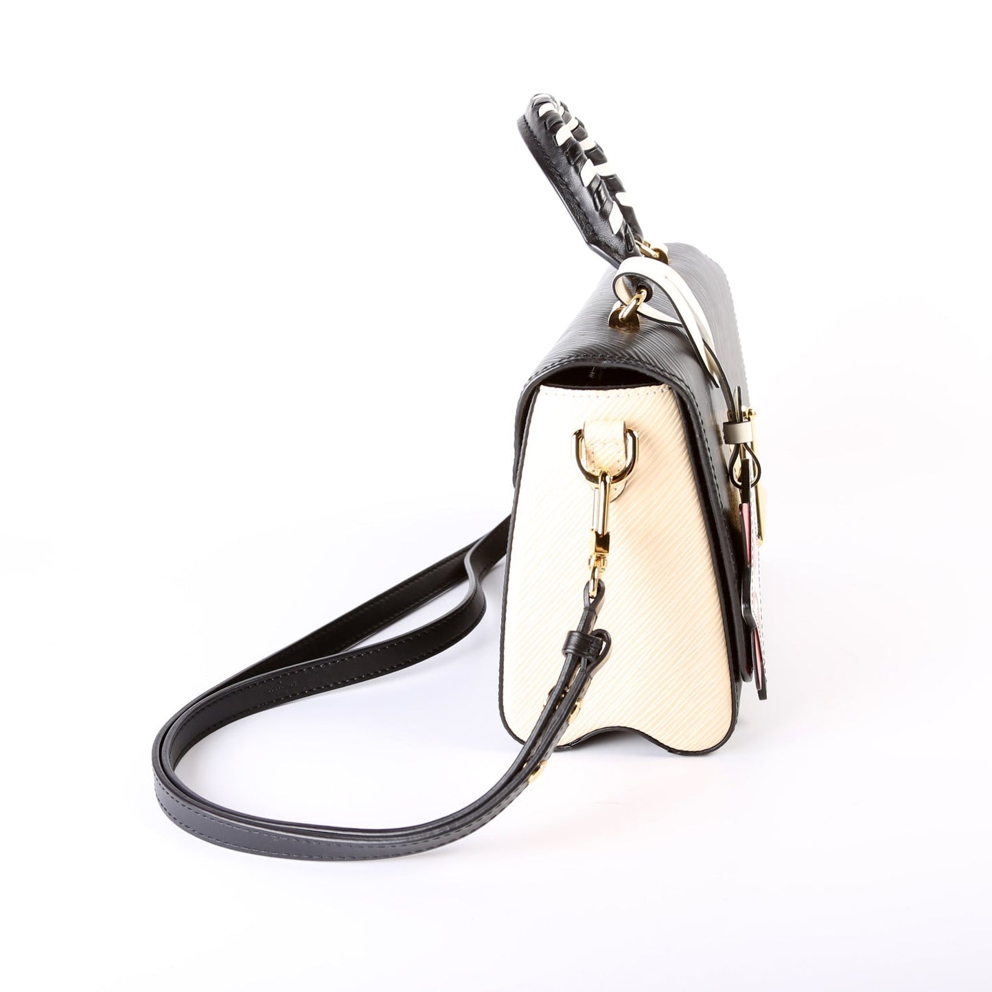 Louis Vuitton Twist Top Handle Crafy MM Epi Handbag