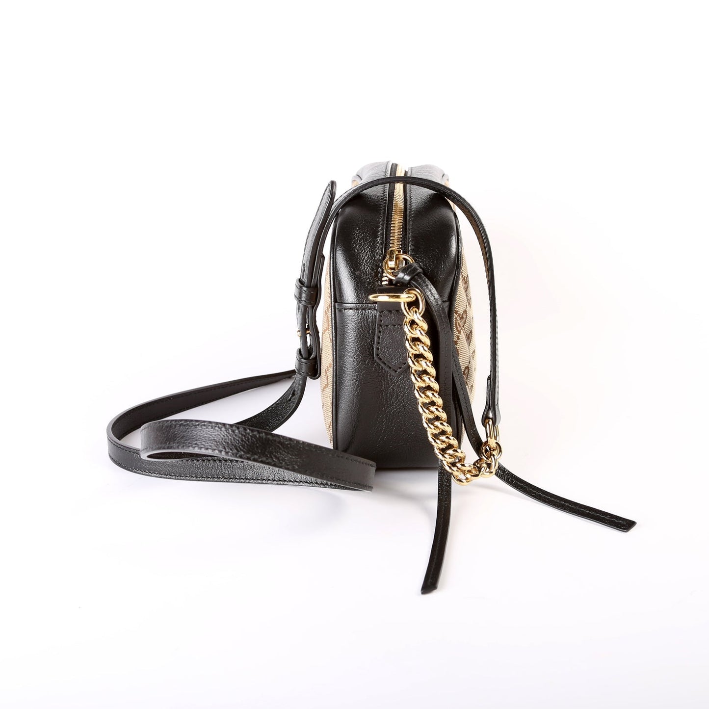 Gucci Marmont Camera Canvas Small Crossbody Bag Camera 8