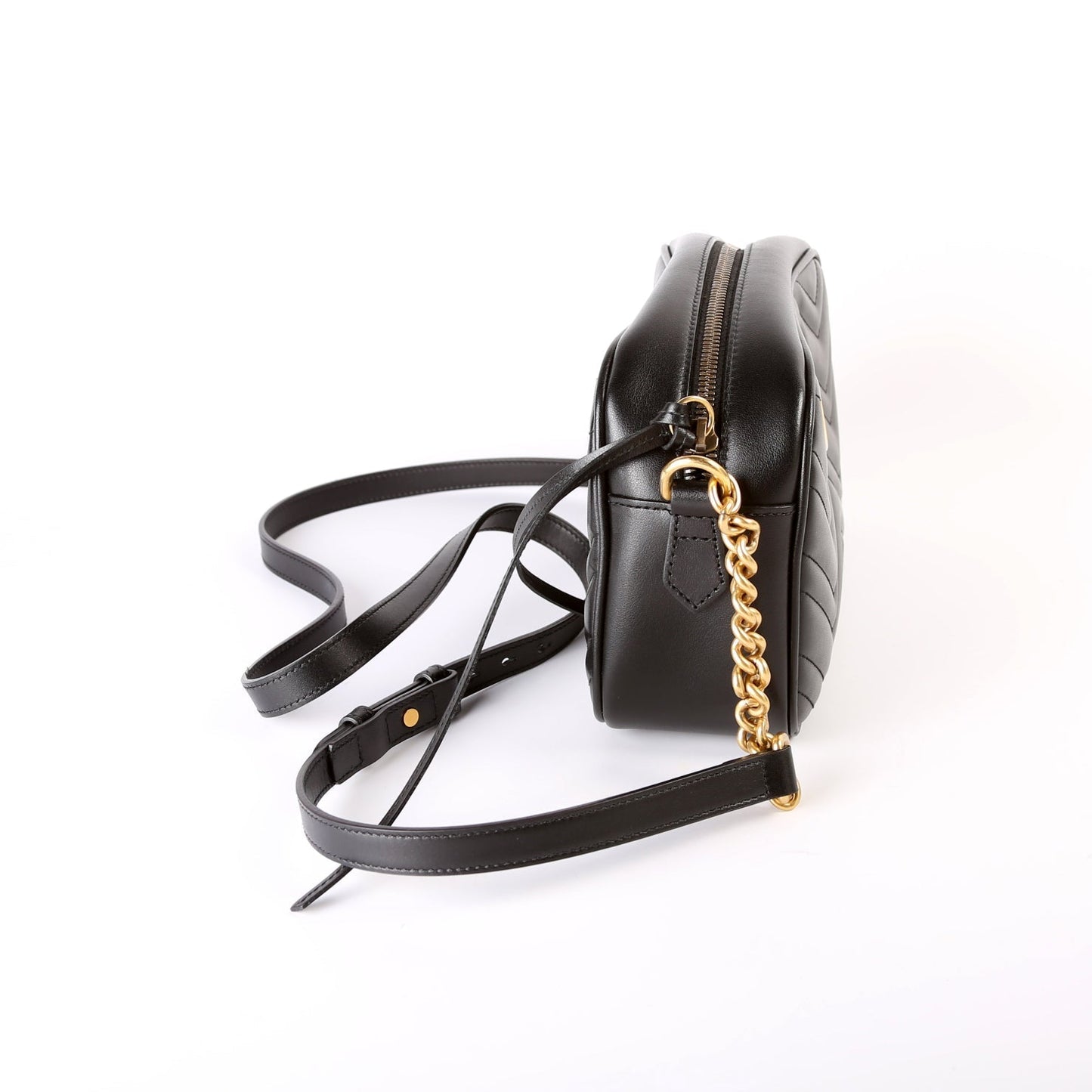Gucci Marmont Camera Leather Small Crossbody Bag Camera 46