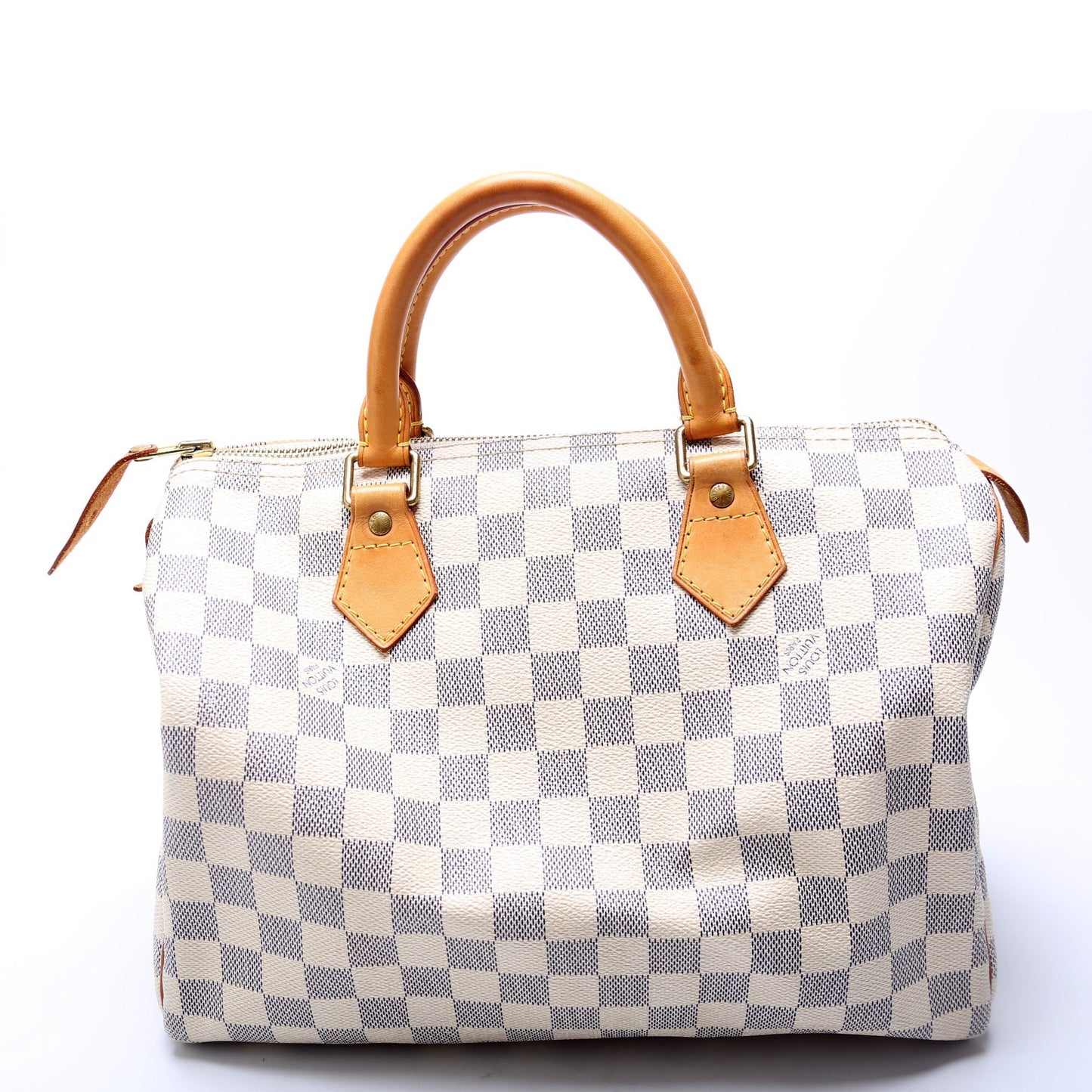 Louis Vuitton Speedy 30 Azur Damier Handbag Azur 41
