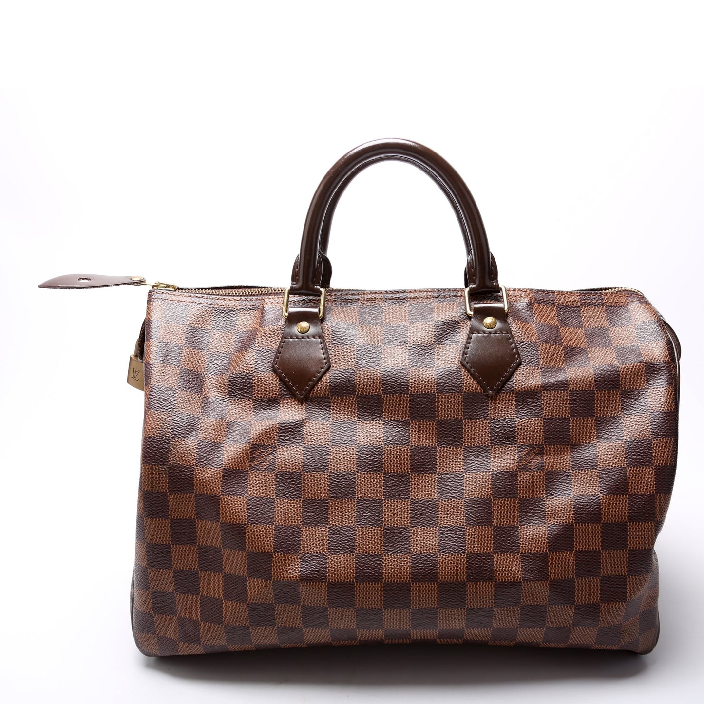 Louis Vuitton Speedy 35 Ebene Damier Handbag 22