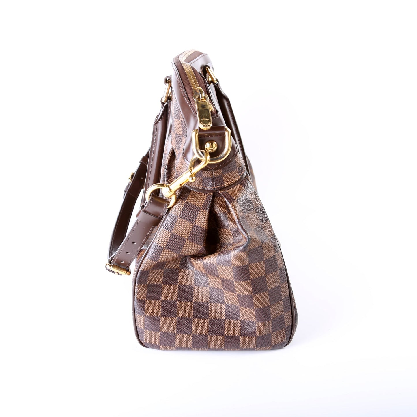 Louis Vuitton Trevi Ebene GM Damier Handbag Damier Ebene