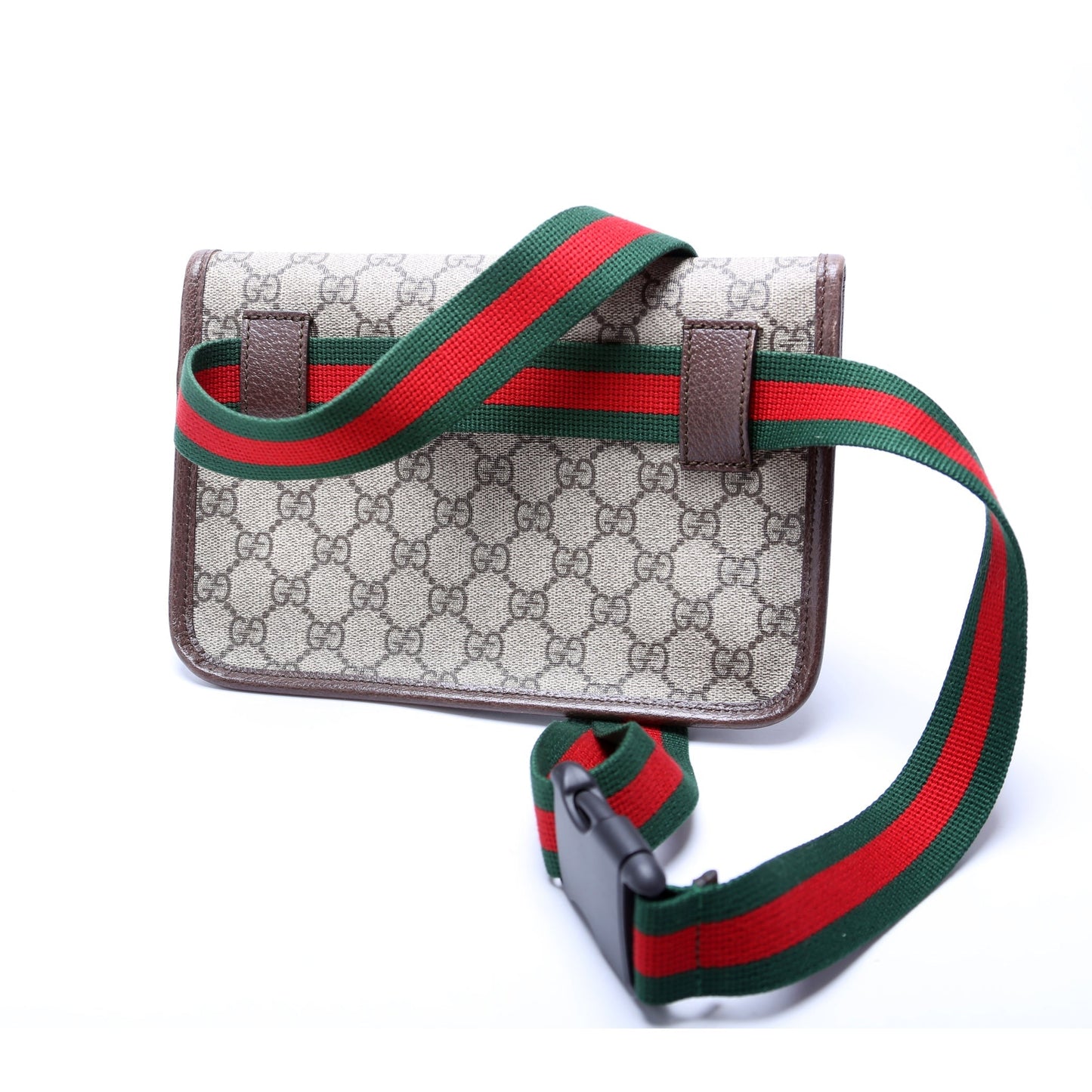 Gucci GG Supreme Web Belt