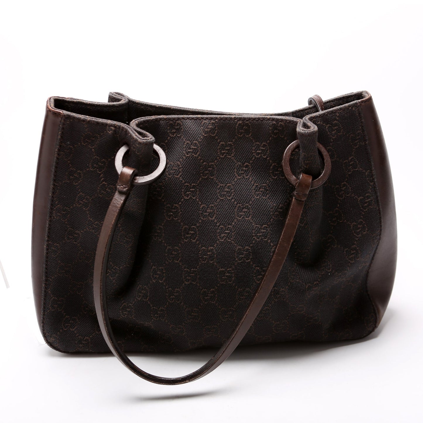 Gucci GG Canvas Small Tote Bag